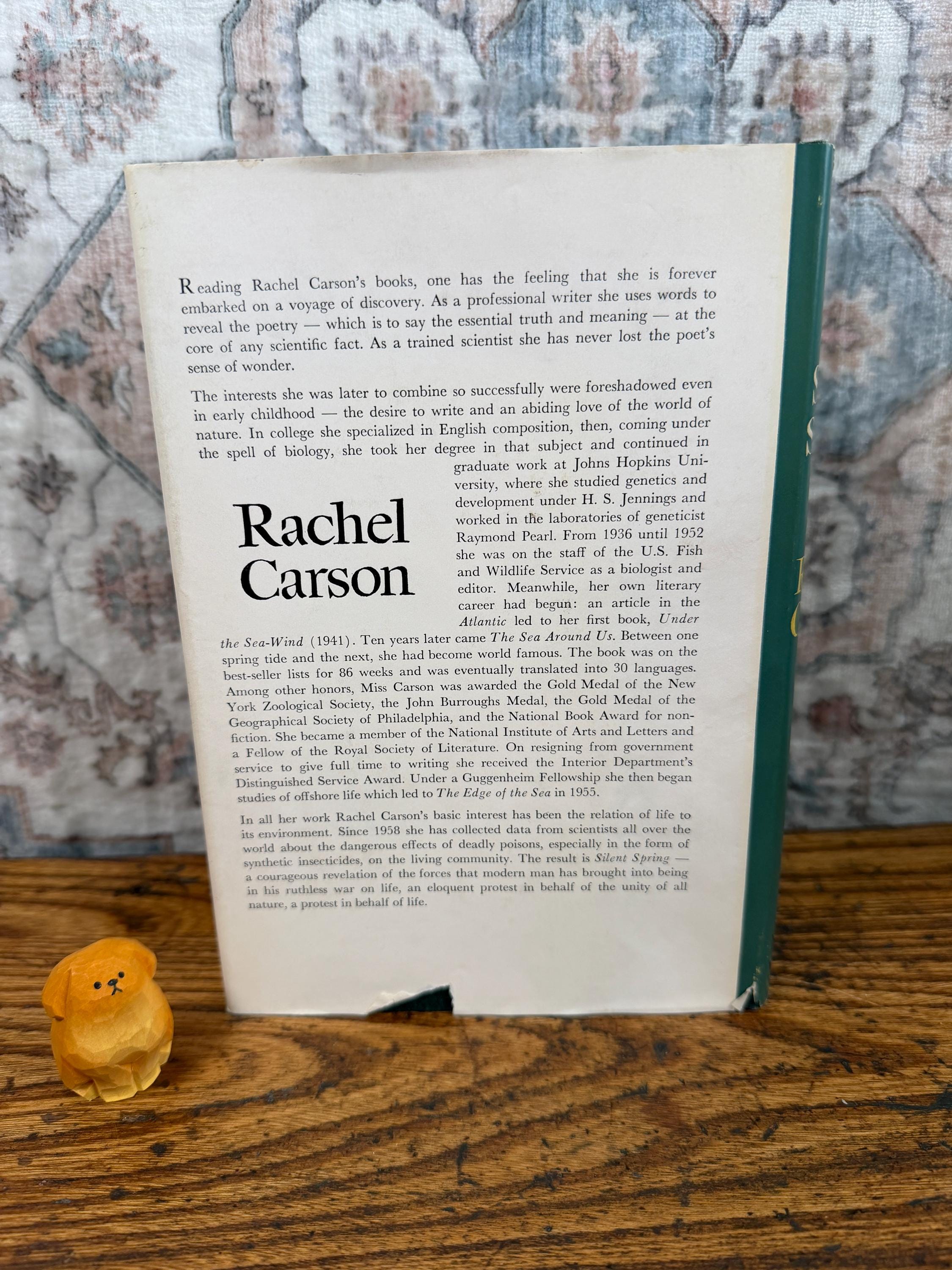 Silent Spring by Rachel Carson | Hardcover 1962