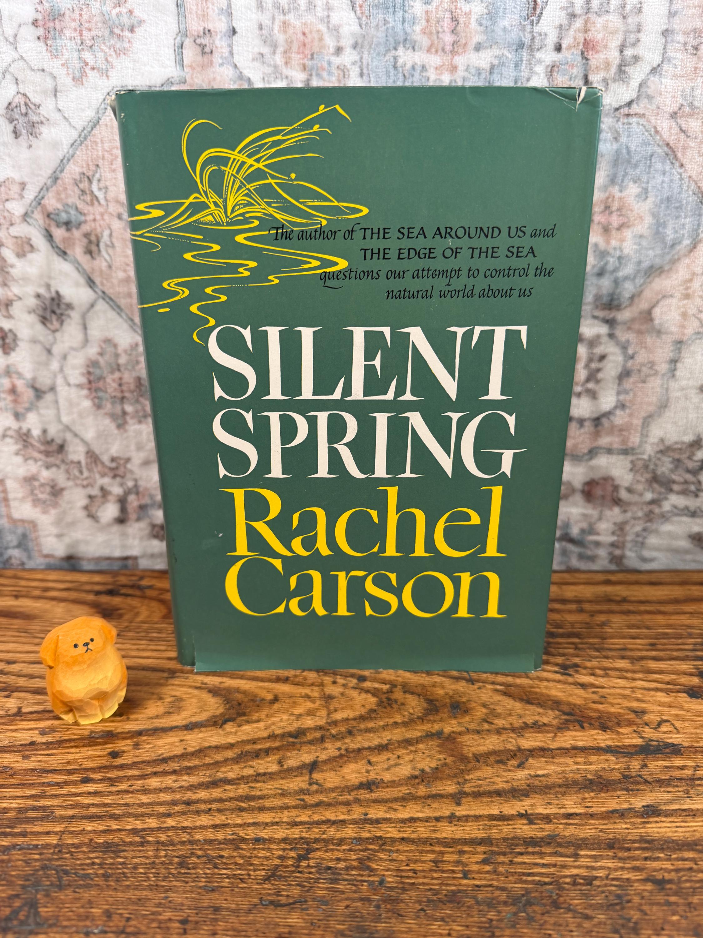 Silent Spring by Rachel Carson | Hardcover 1962
