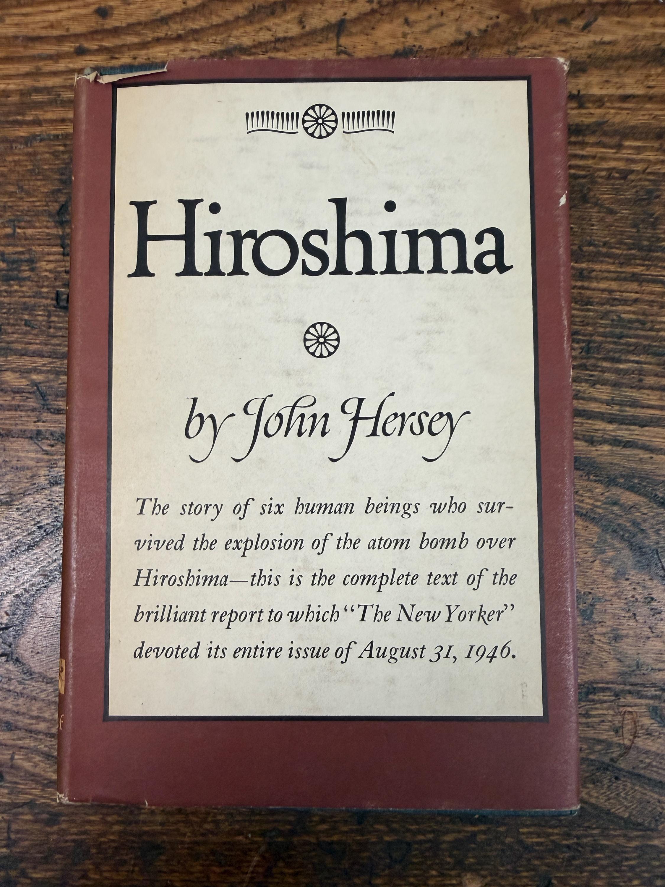 Hiroshima by John Hersey | Hardcover 1946