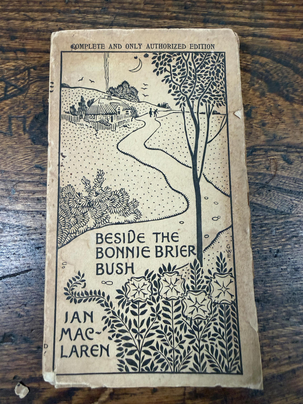 Beside the Bonnie Brier Bush by Ian Maclaren | Paperback 1895