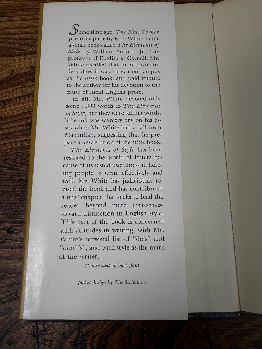The Elements of Style by William Strunk Jr. | First Edition Hardcover 1959