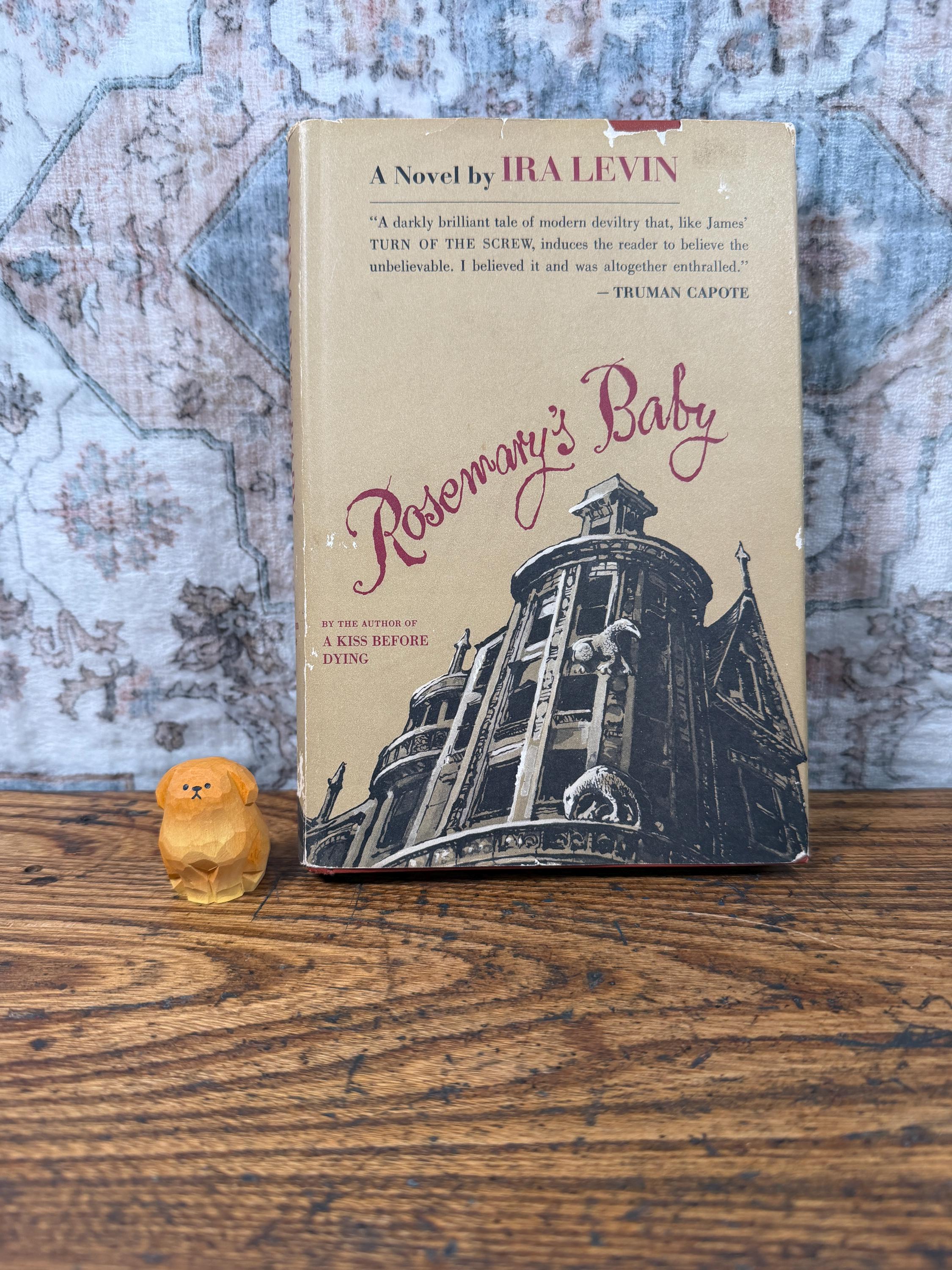Rosemary's Baby by Ira Levin | Hardcover 1967
