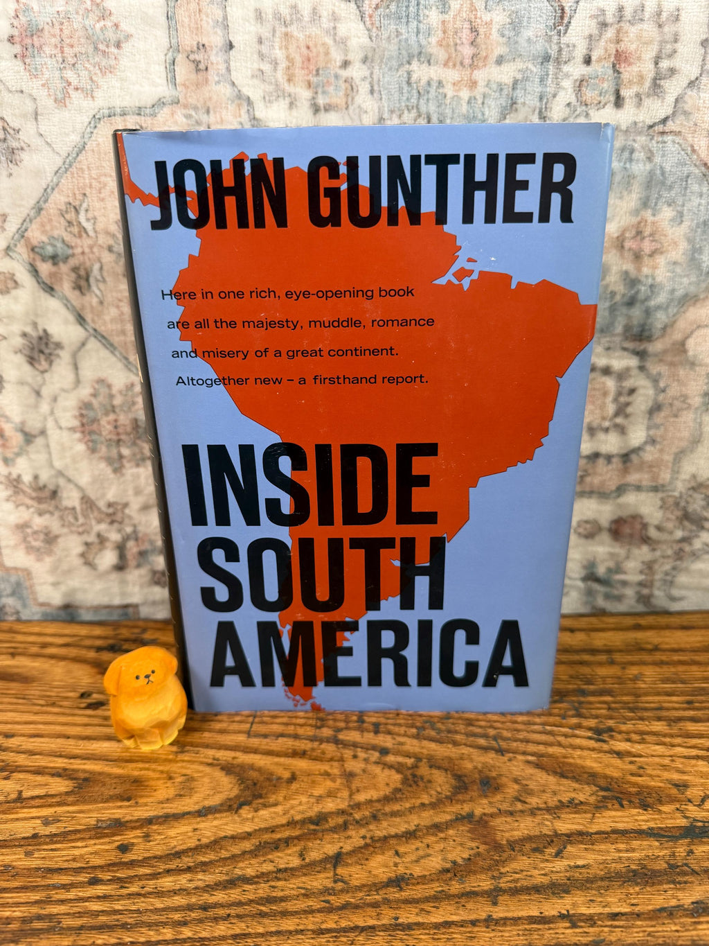Inside South America by John Gunther | Hardcover 1967