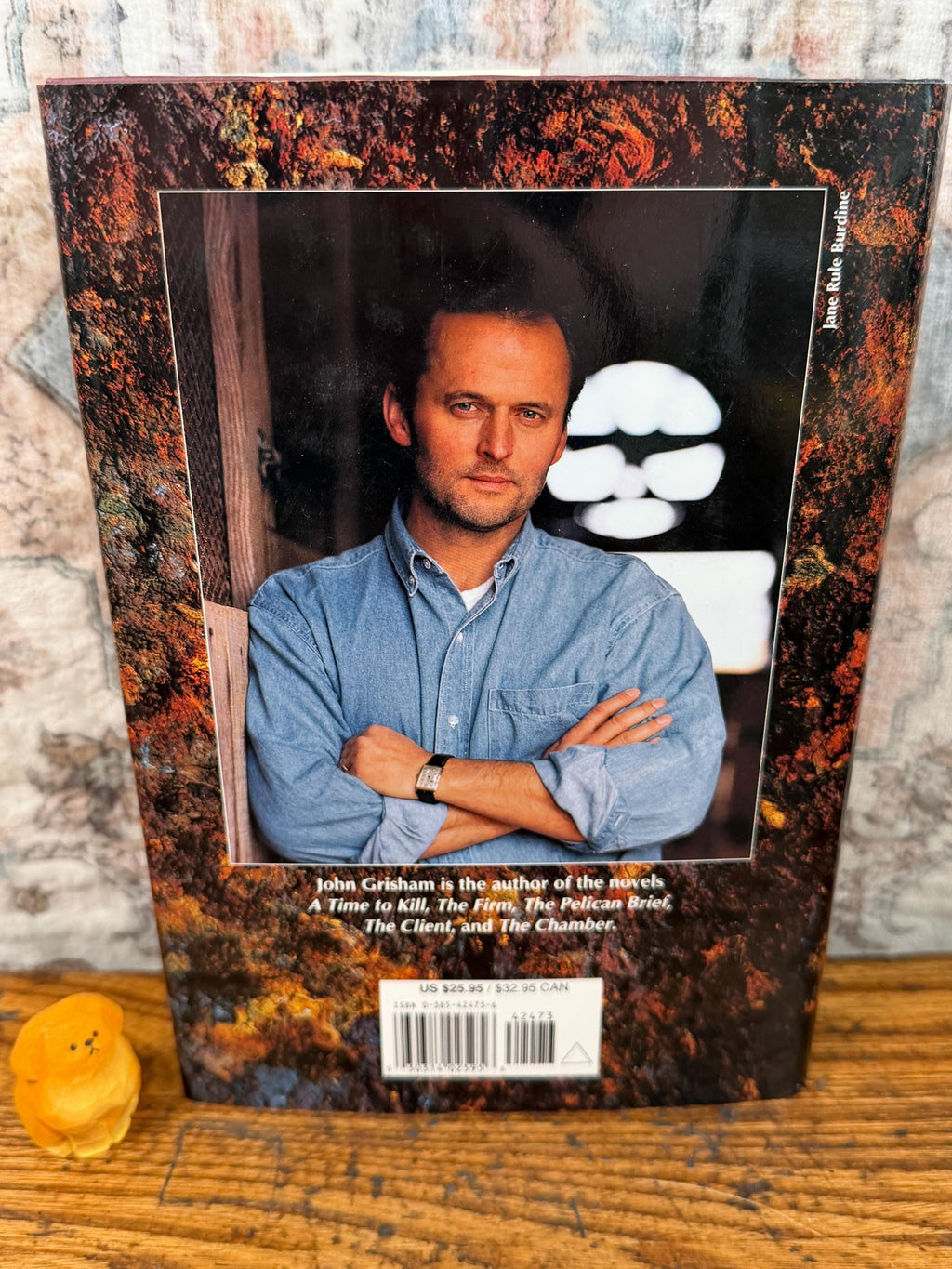 The Rainmaker by John Grisham | First Edition Hardcover 1995