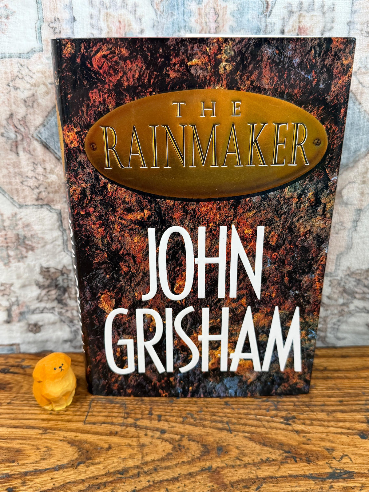 The Rainmaker by John Grisham | First Edition Hardcover 1995