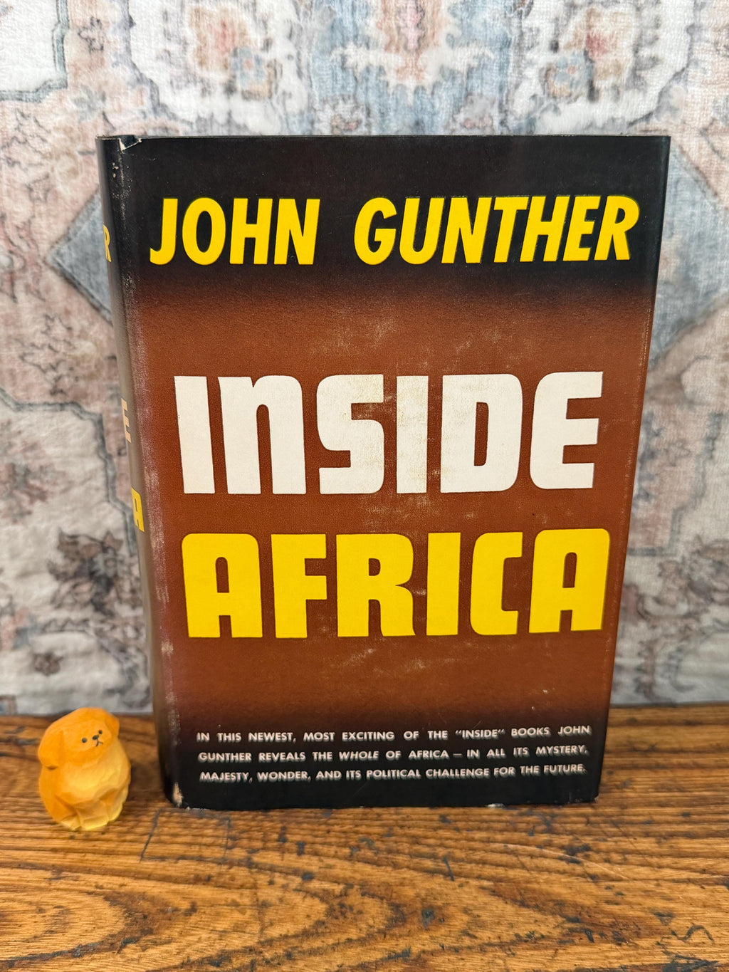 Inside Africa by John Gunther | Hardcover 1955