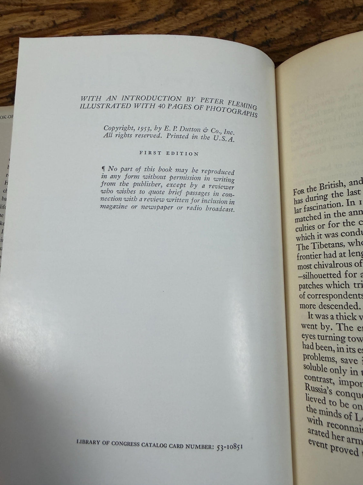 Seven Years in Tibet by Heinrich Harrer | Hardcover 1953