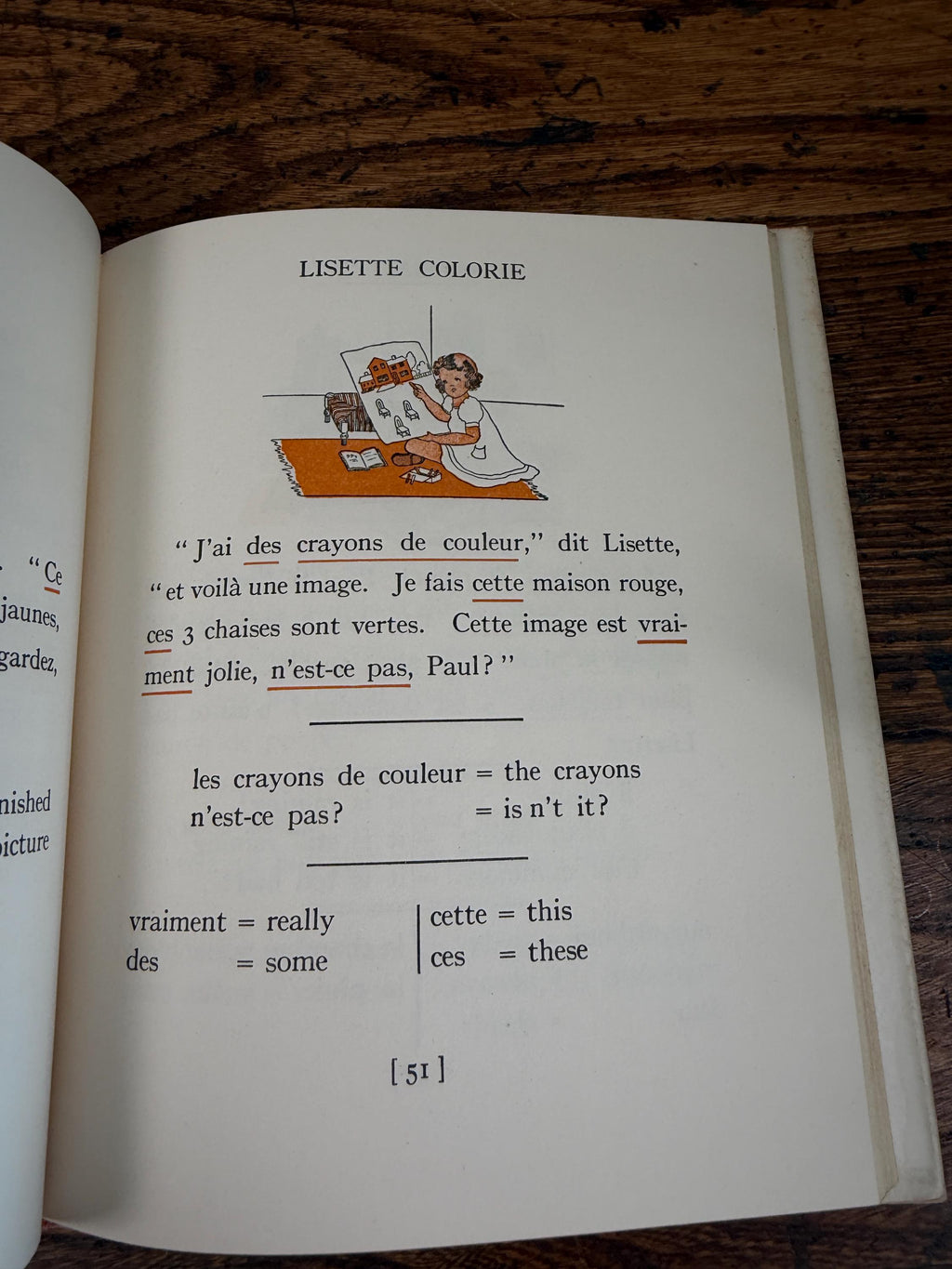 A French Book to Read All By Yourself by Hélène Octave | Hardcover 1936