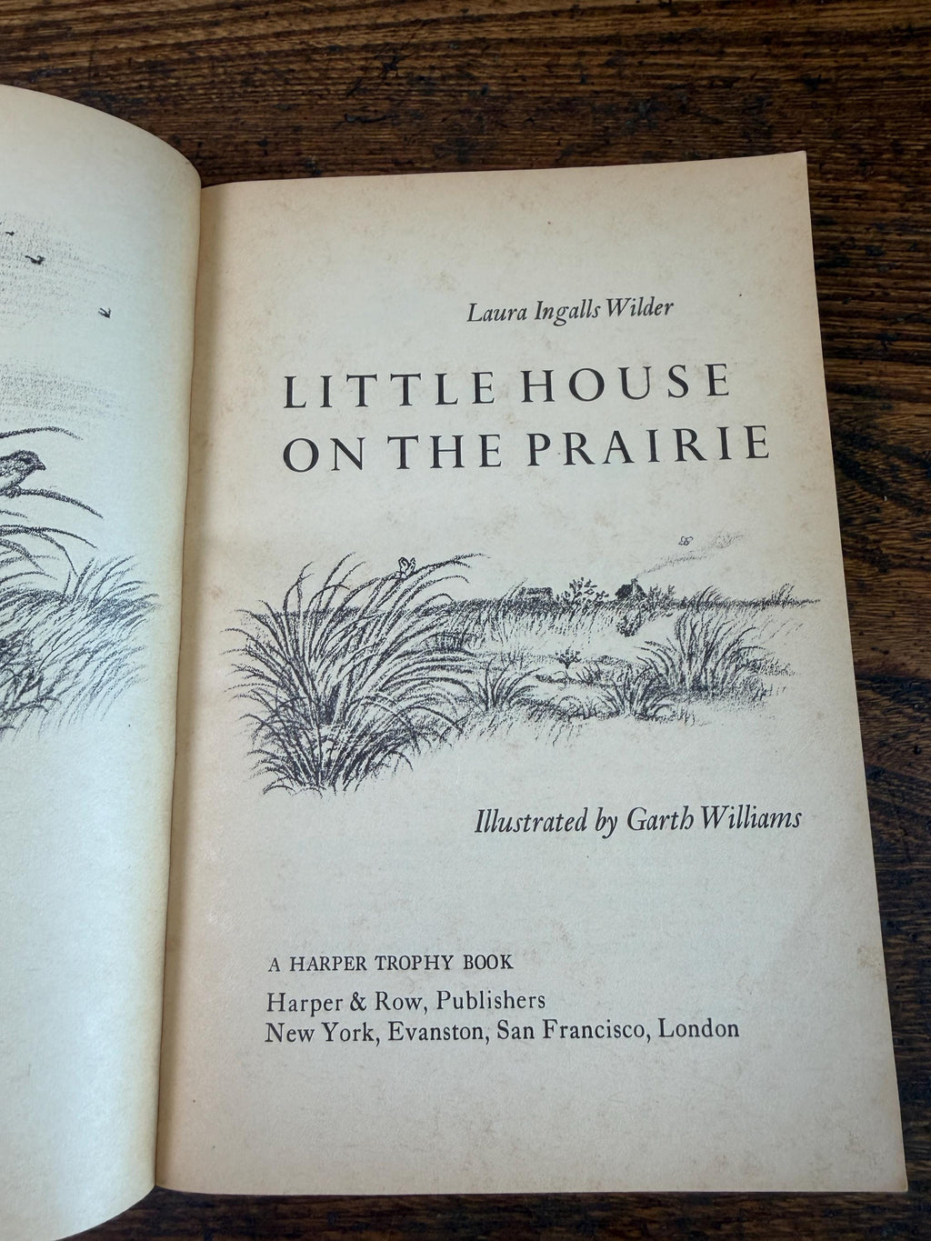 Little House on the Prairie Series by Laura Ingalls Wilder | Paperback Set 1971