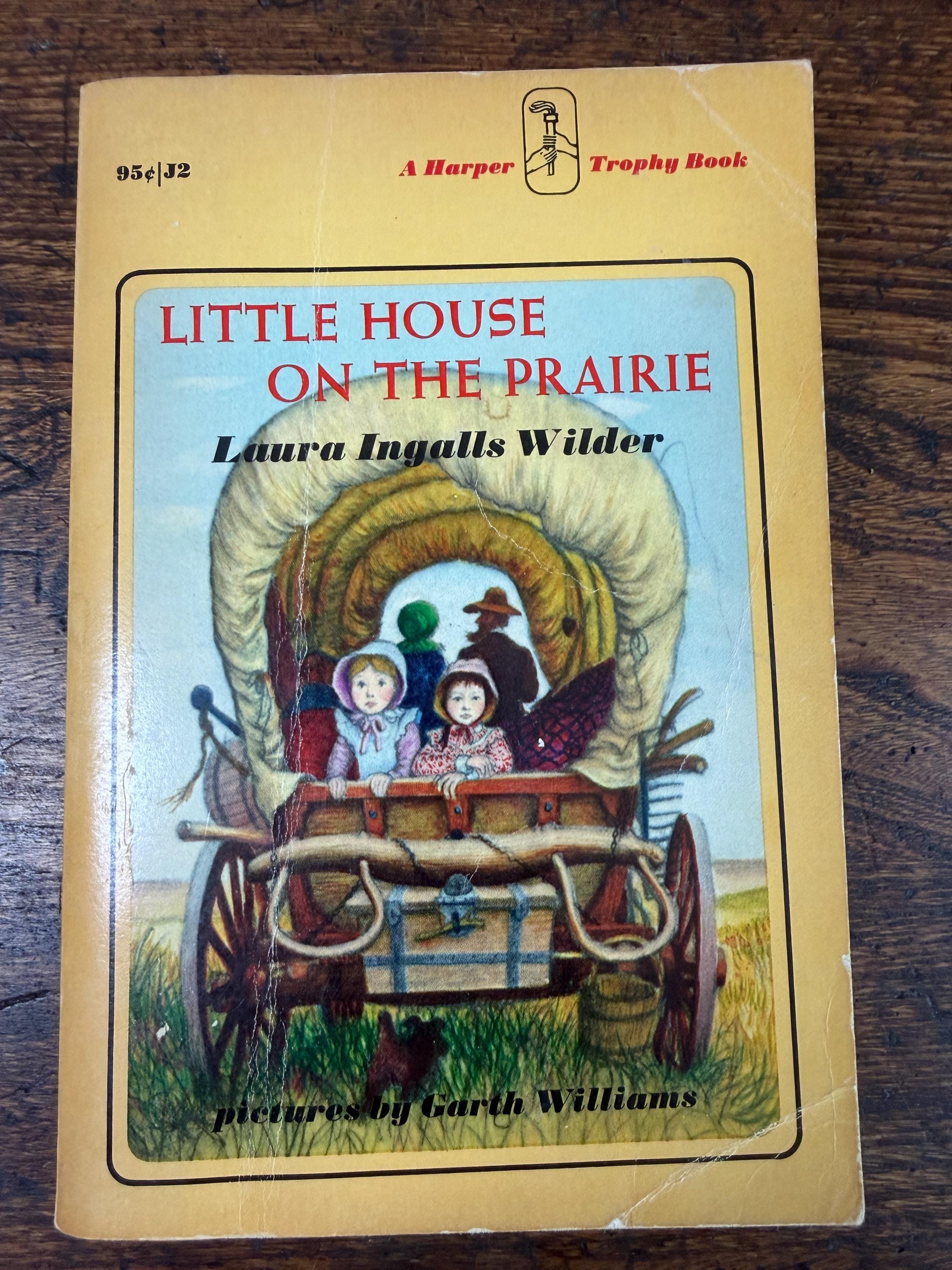 Little House on the Prairie Series by Laura Ingalls Wilder | Paperback Set 1971