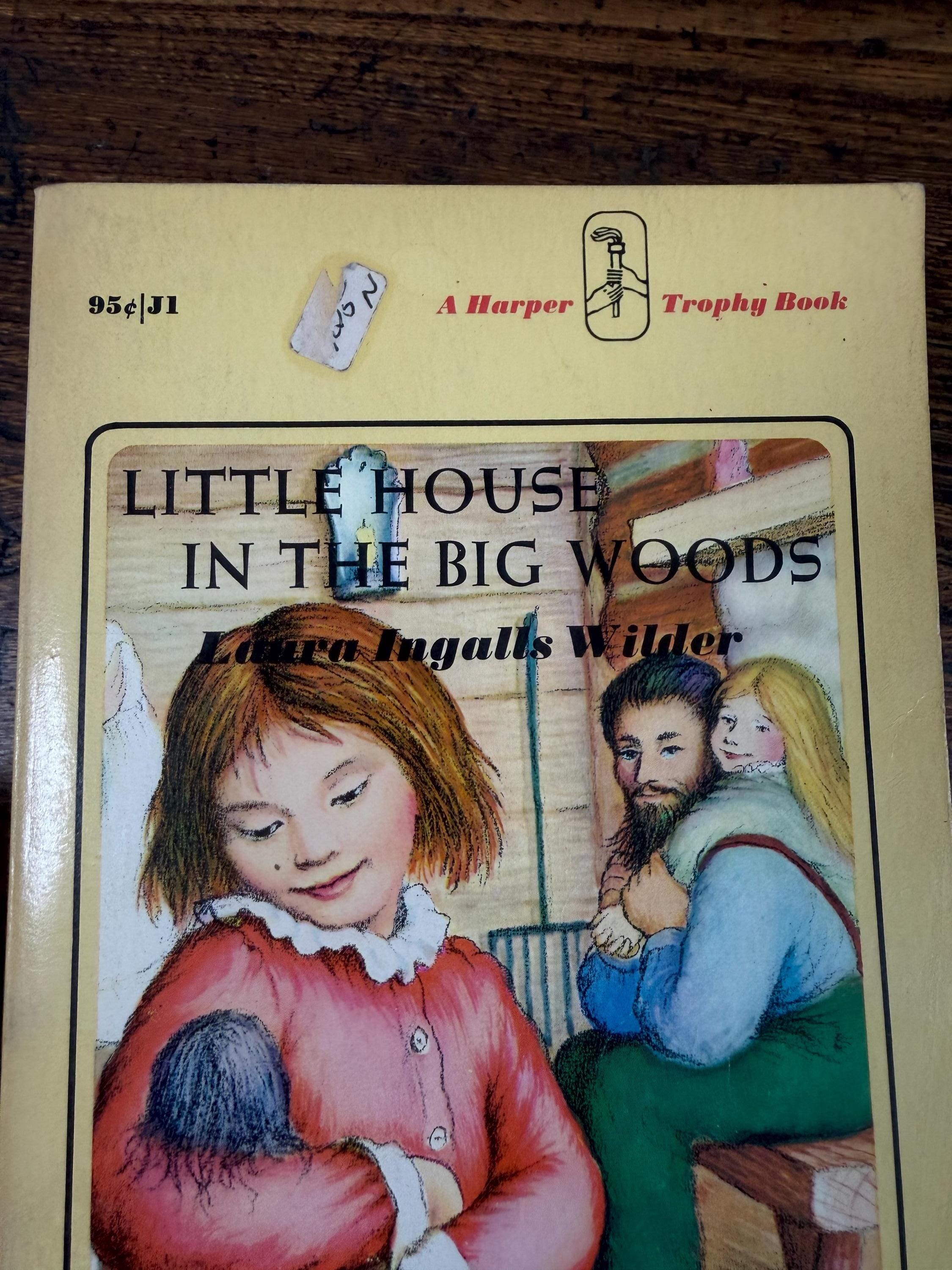 Little House on the Prairie Series by Laura Ingalls Wilder | Paperback Set 1971