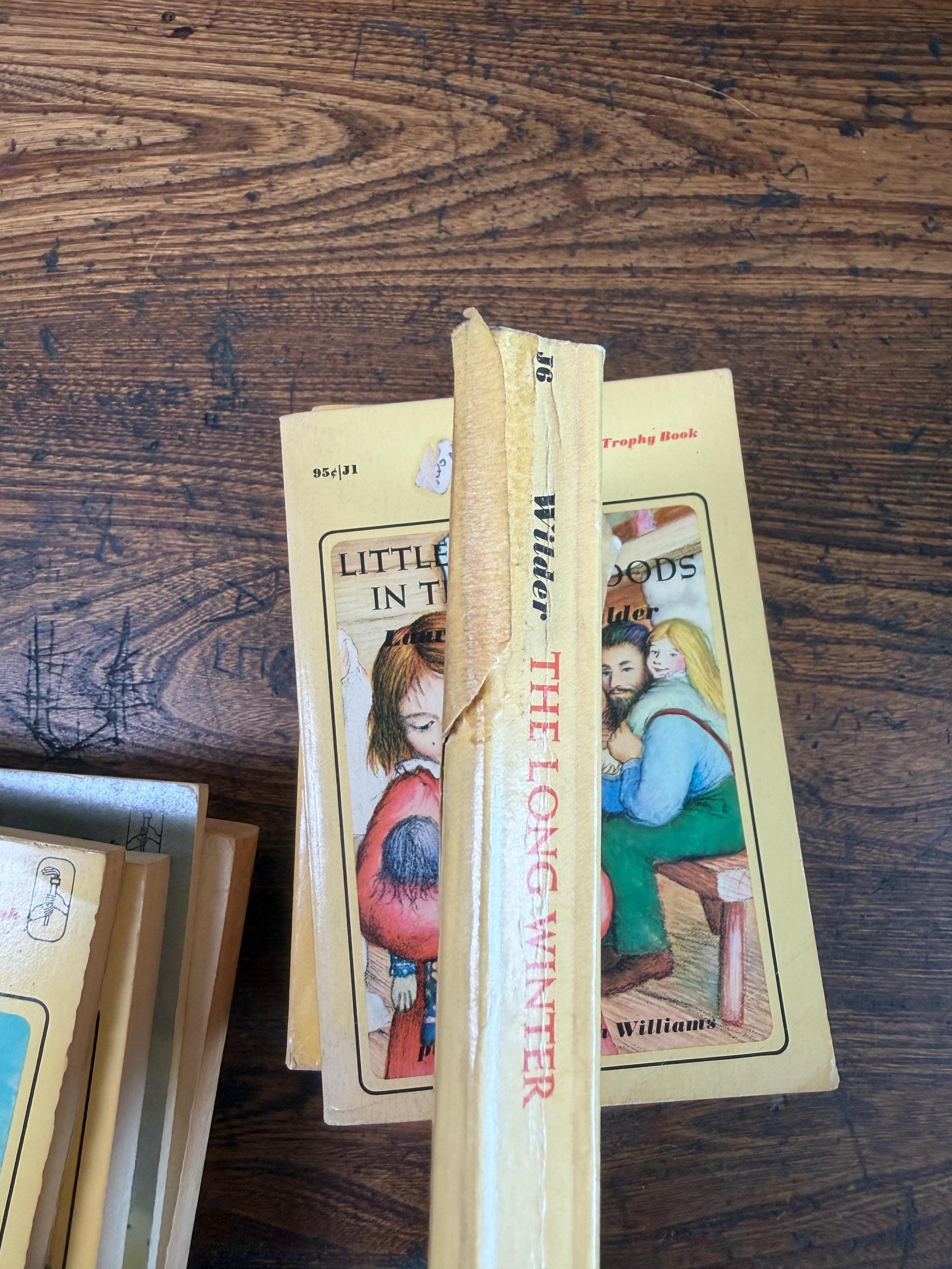 Little House on the Prairie Series by Laura Ingalls Wilder | Paperback Set 1971