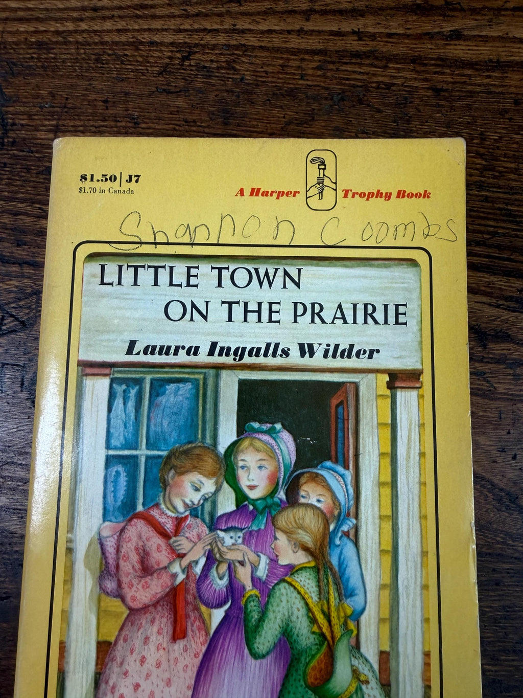 Little House on the Prairie Series by Laura Ingalls Wilder | Paperback Set 1971