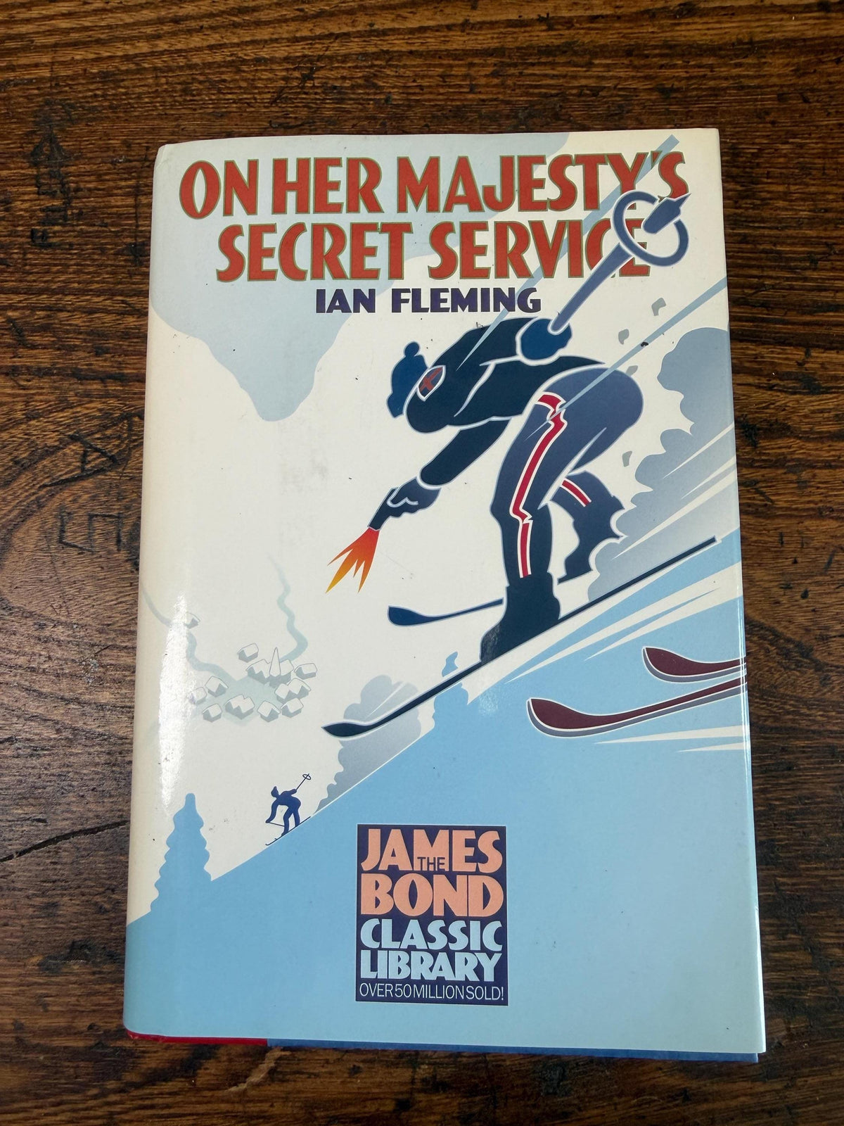 From Russia With Love & On Her Majesty’s Secret Service by Ian Fleming | Hardback Set