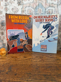 From Russia With Love & On Her Majesty’s Secret Service by Ian Fleming | Hardback Set