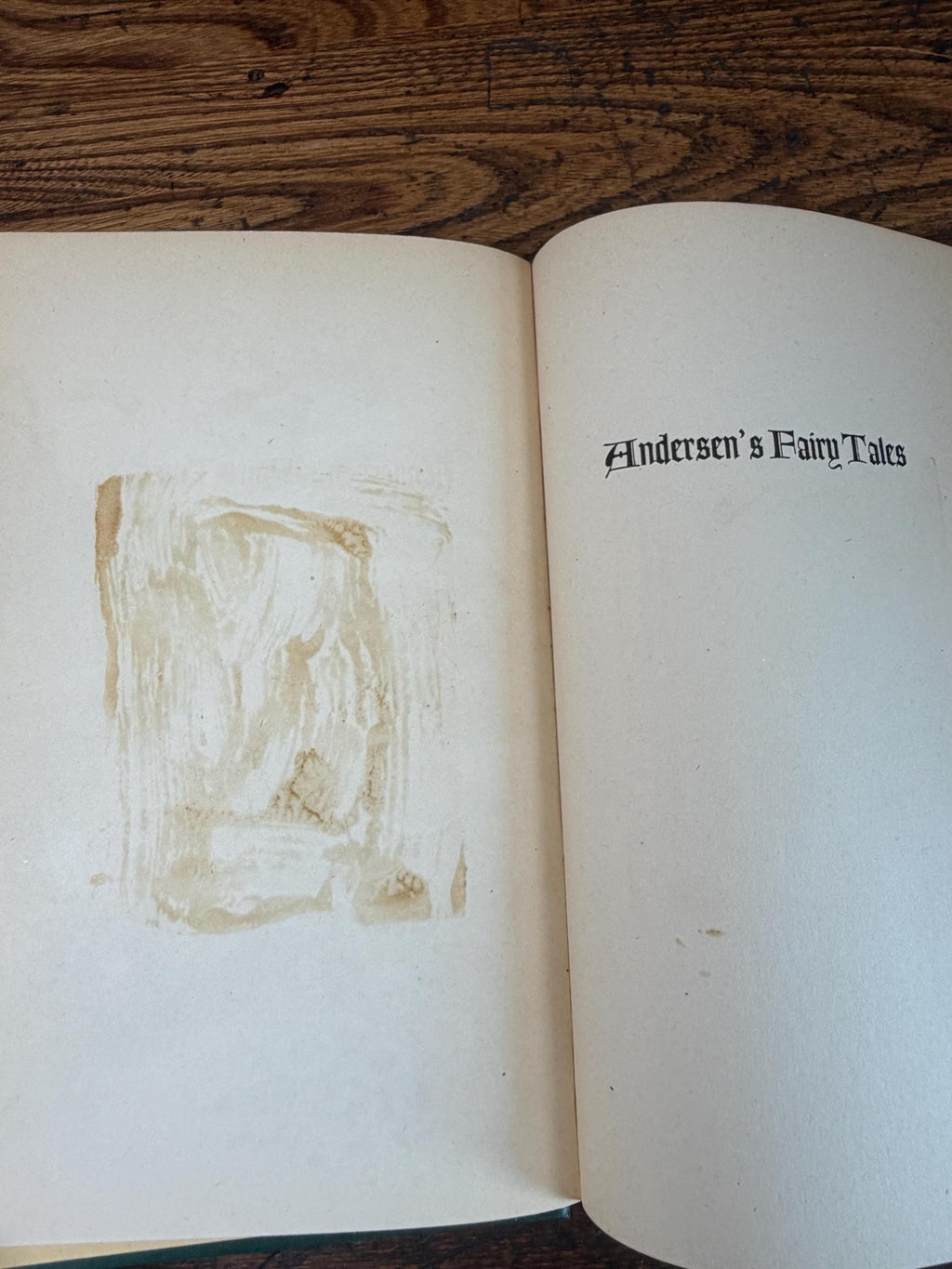 Andersen’s Fairy Tales by Hans Christian Andersen | Hardback 1955