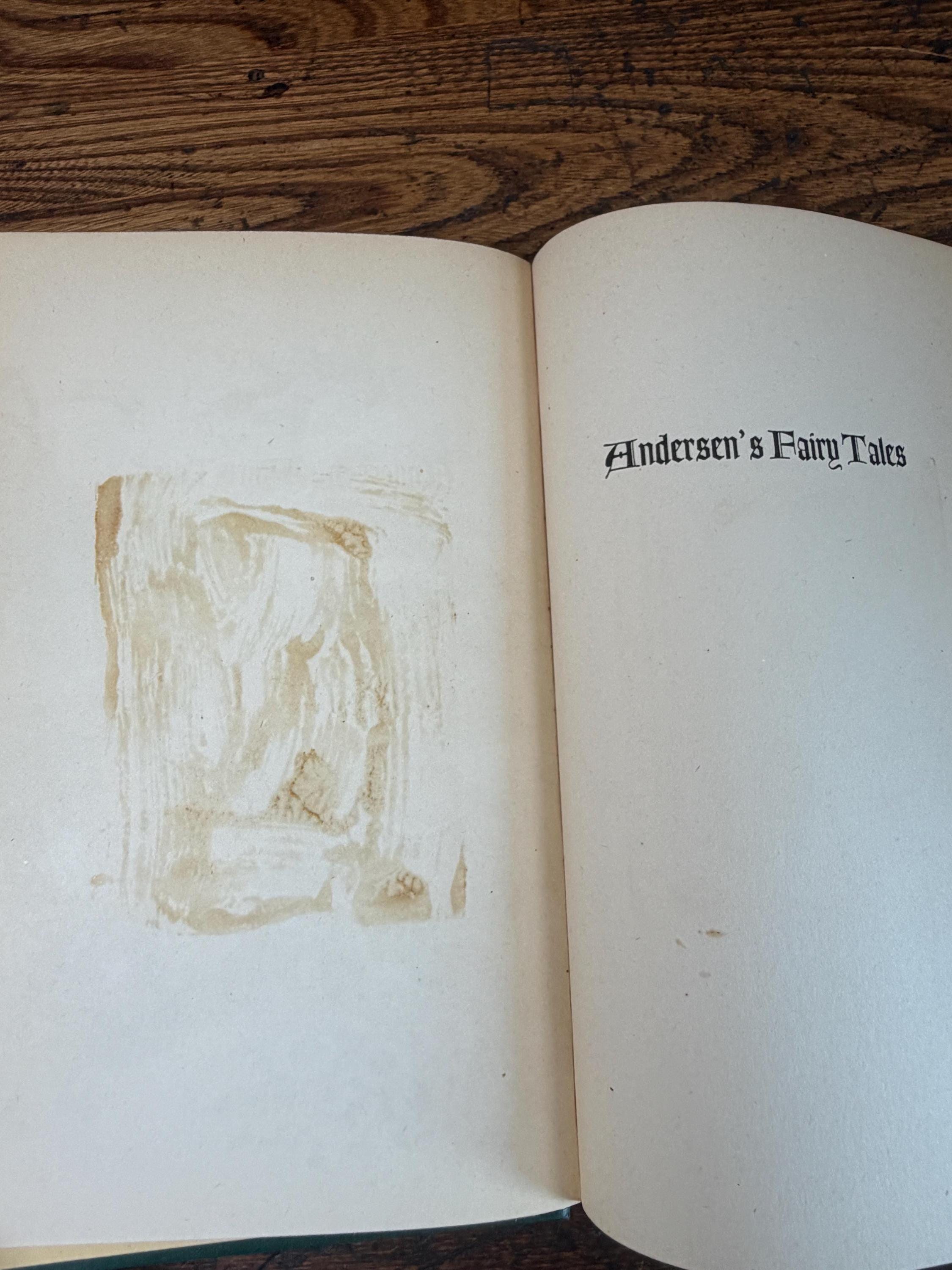 Andersen’s Fairy Tales by Hans Christian Andersen | Hardback 1955