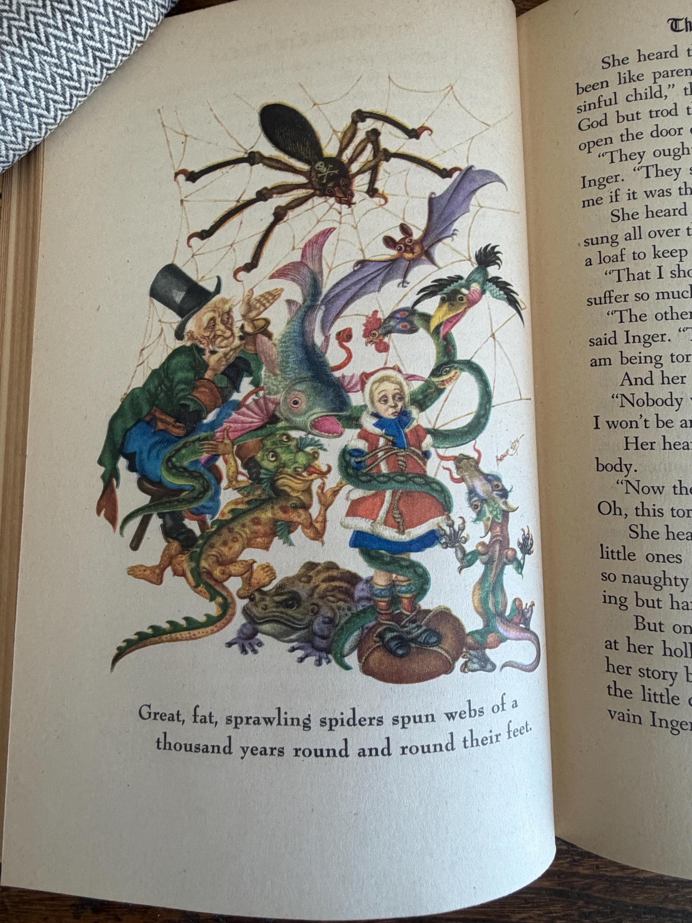 Andersen’s Fairy Tales by Hans Christian Andersen | Hardback 1955