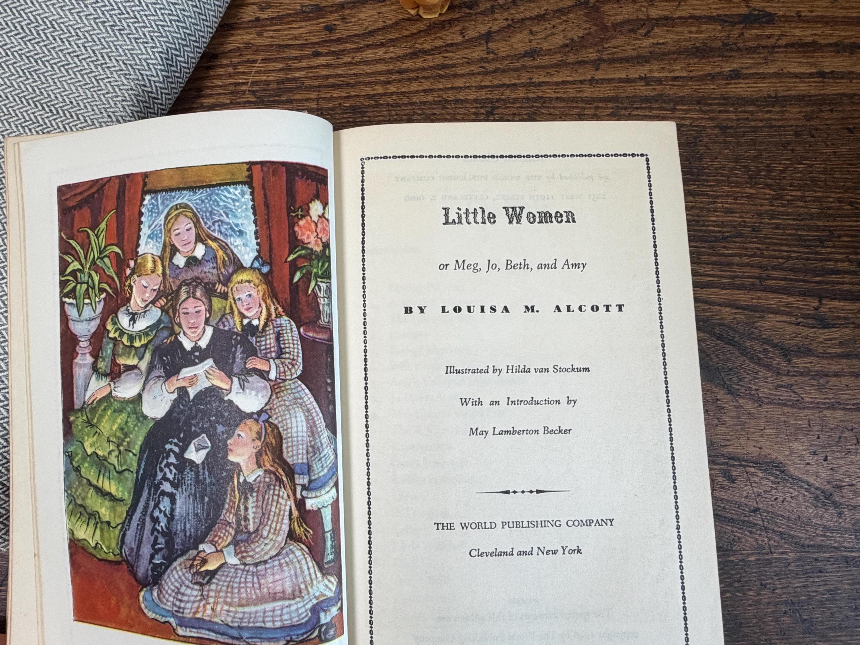 Little Women by Louisa May Alcott | Hardback 1946