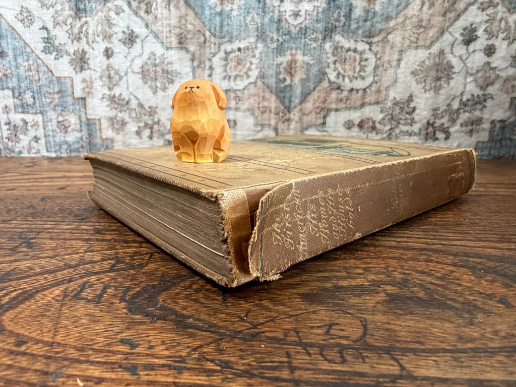 The First American by Leila Herbert | Hardback 1900