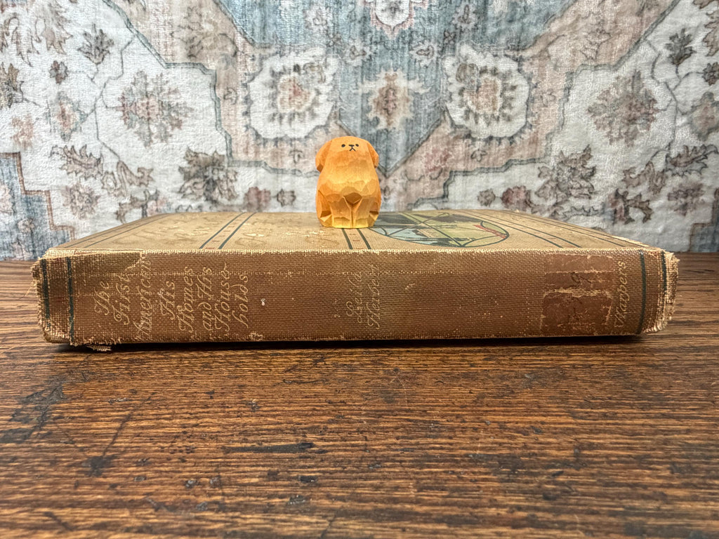 The First American by Leila Herbert | Hardback 1900