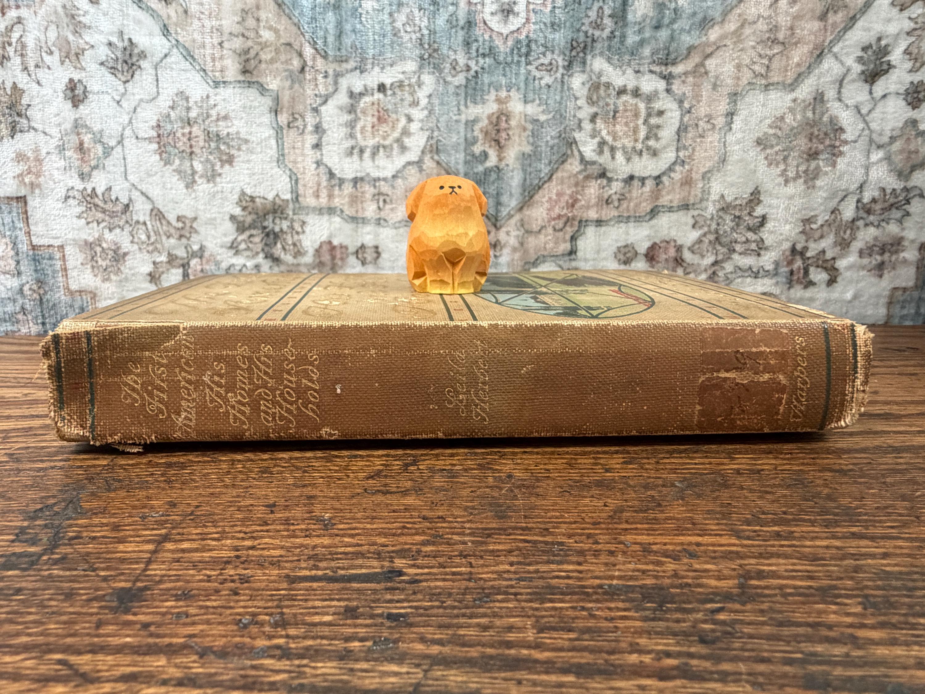 The First American by Leila Herbert | Hardback 1900
