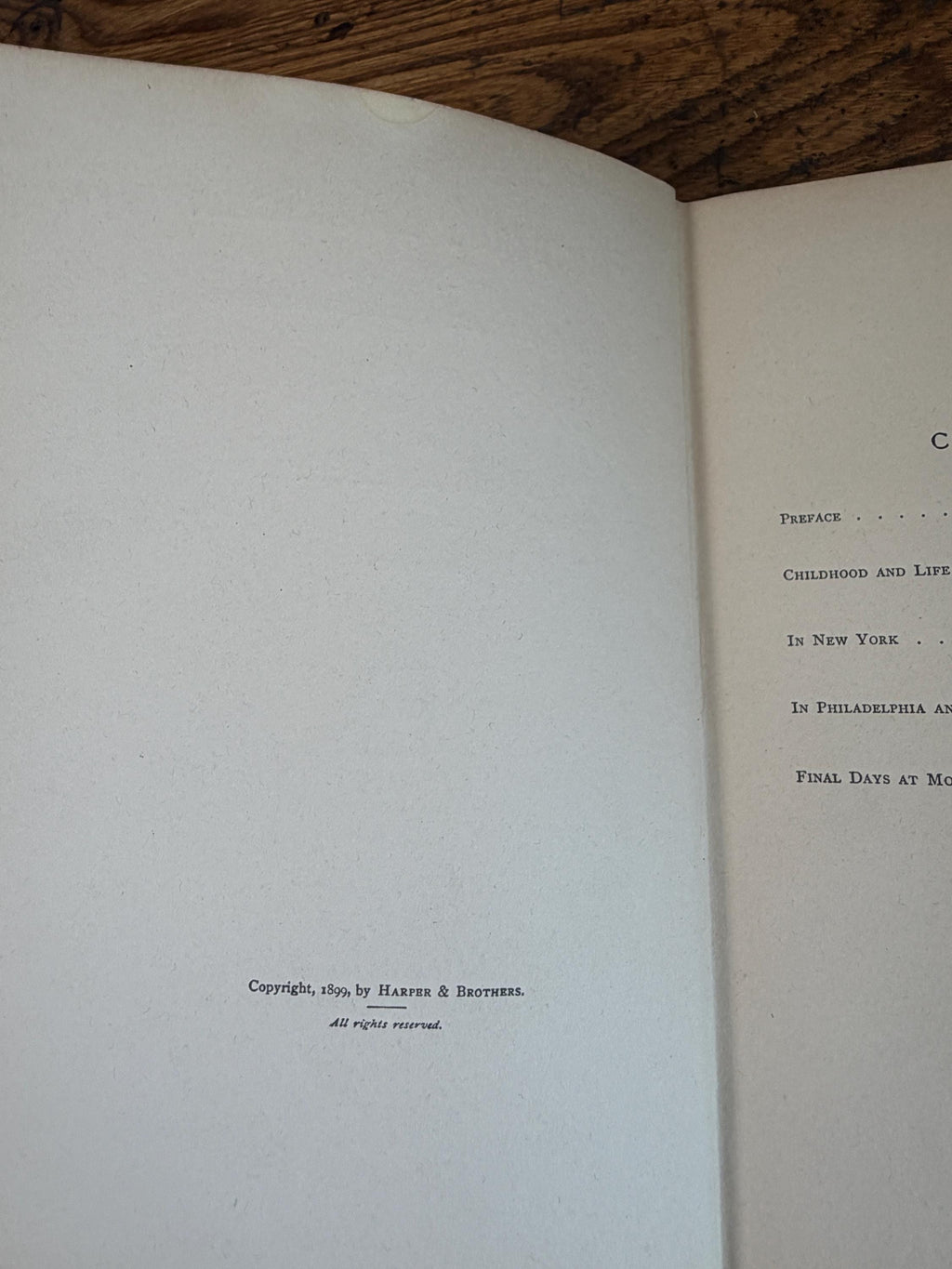 The First American by Leila Herbert | Hardback 1900