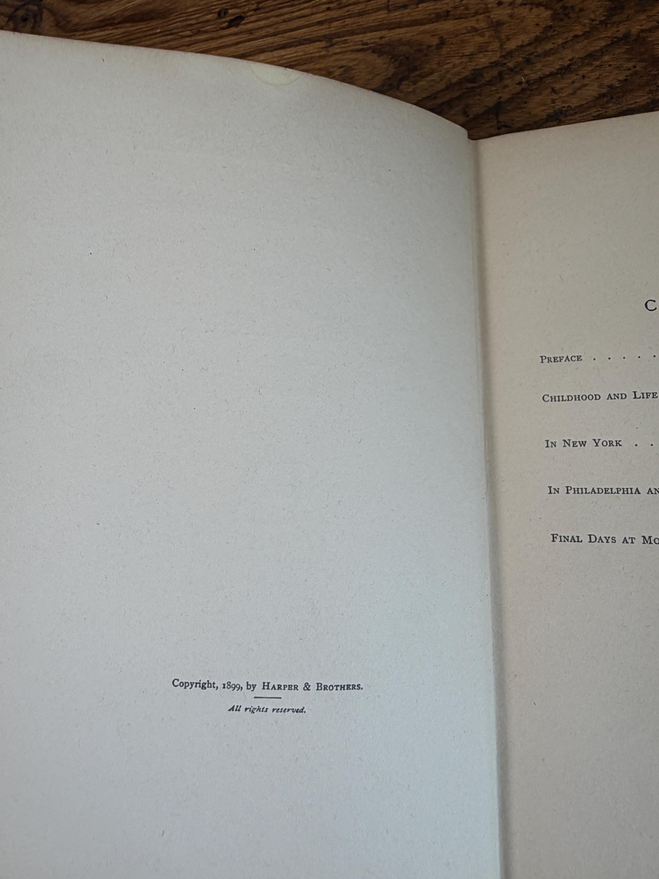 The First American by Leila Herbert | Hardback 1900
