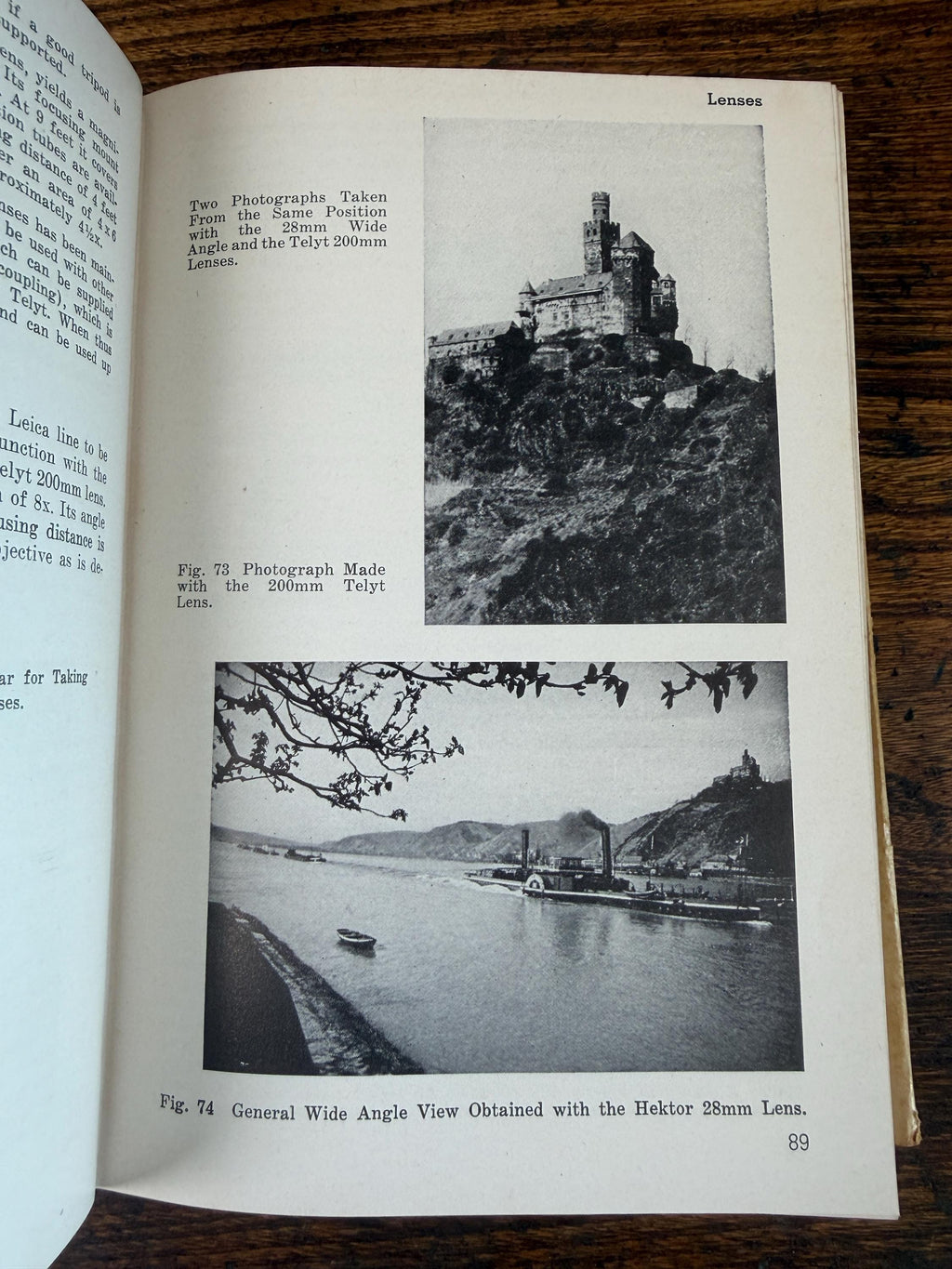 The Leica Manual by Willard D. Morgan & Henry M. Lester | Hardback 1947