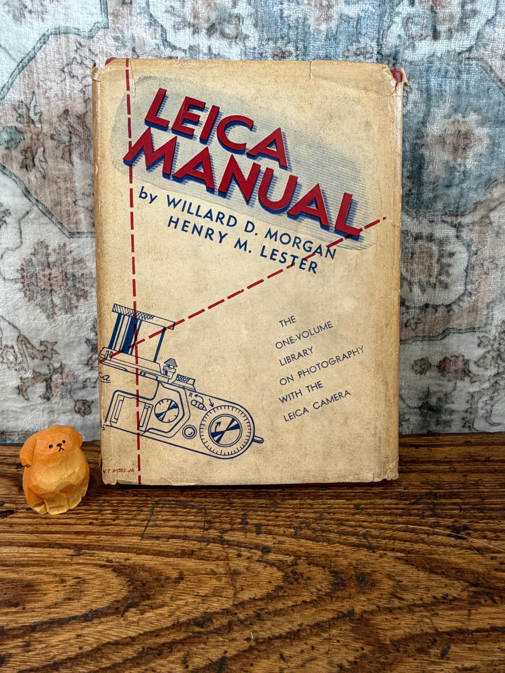 The Leica Manual by Willard D. Morgan & Henry M. Lester | Hardback 1947