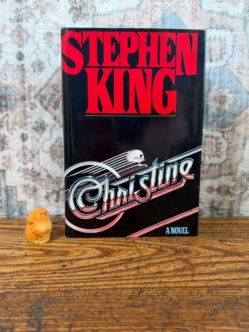 Christine by Stephen King | Hardback Book Club Edition 1983