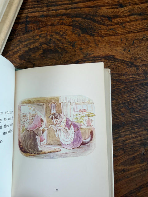Tom Kitten, Jemima Puddle-Duck & Tailor of Gloucester by Beatrix Potter | Hardback Set