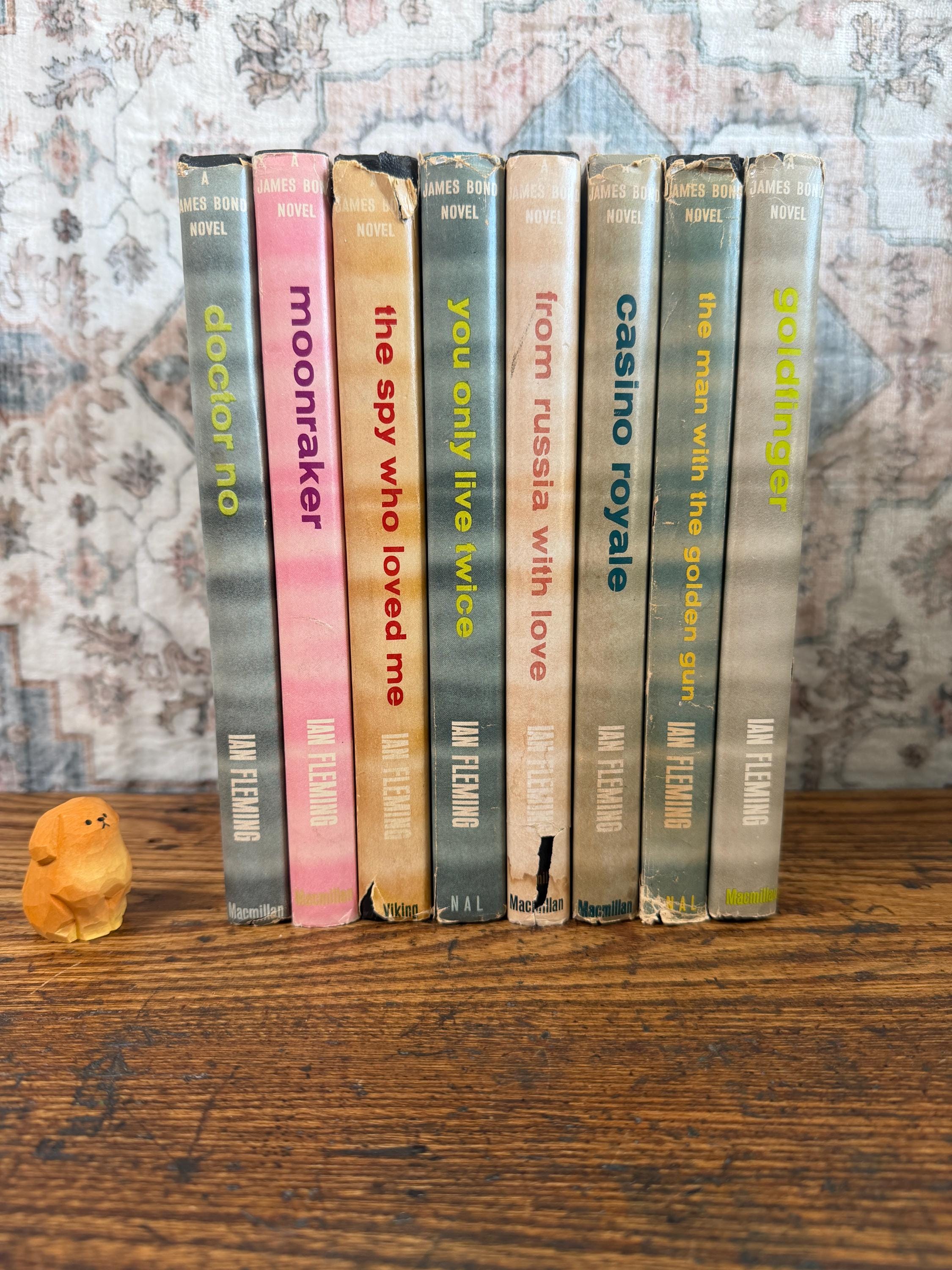 James Bond BCE Set by Ian Fleming | Hardback Book Club Editions