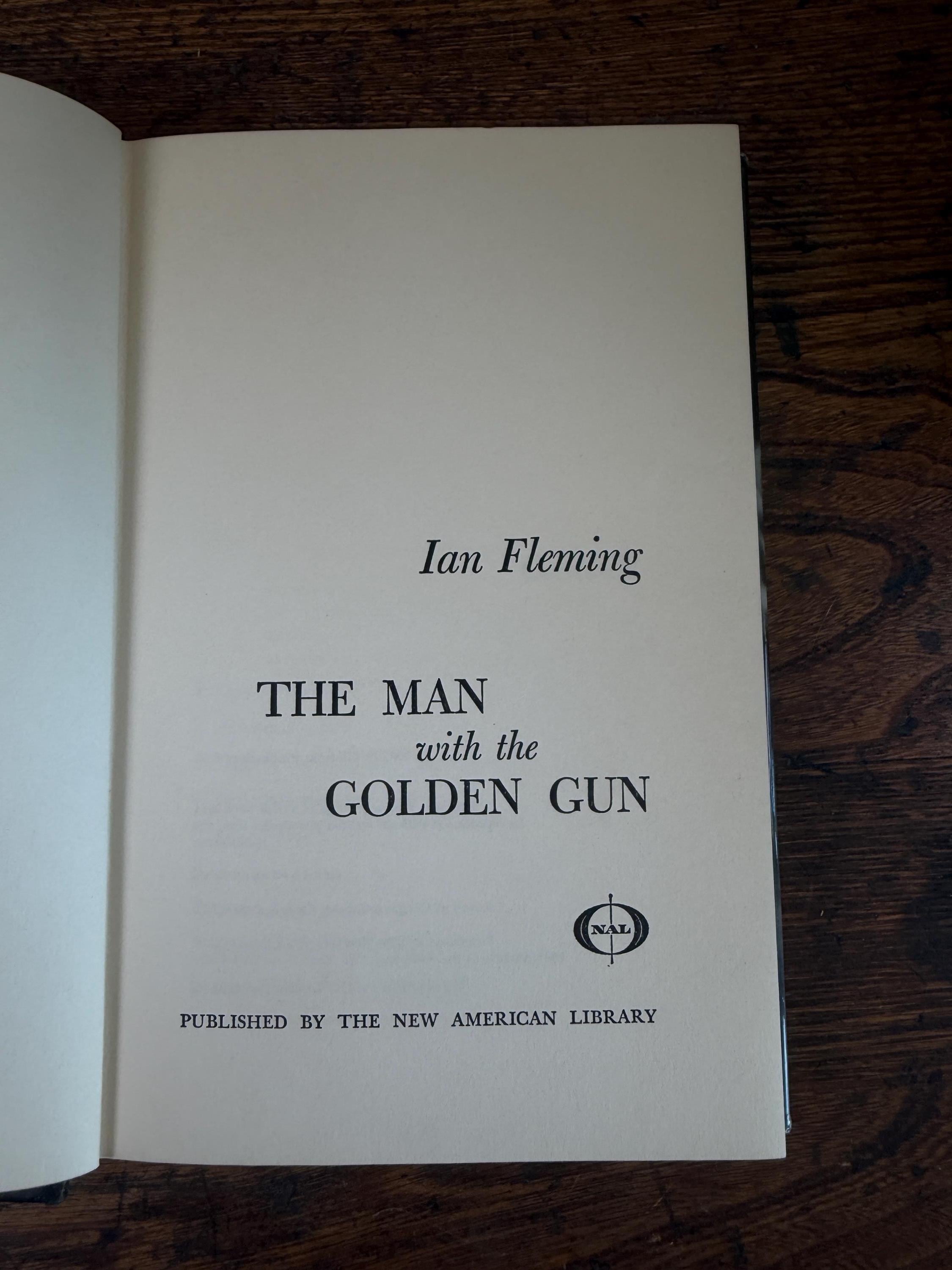 You Only Live Twice & The Man with the Golden Gun by Ian Fleming | Hardback Set