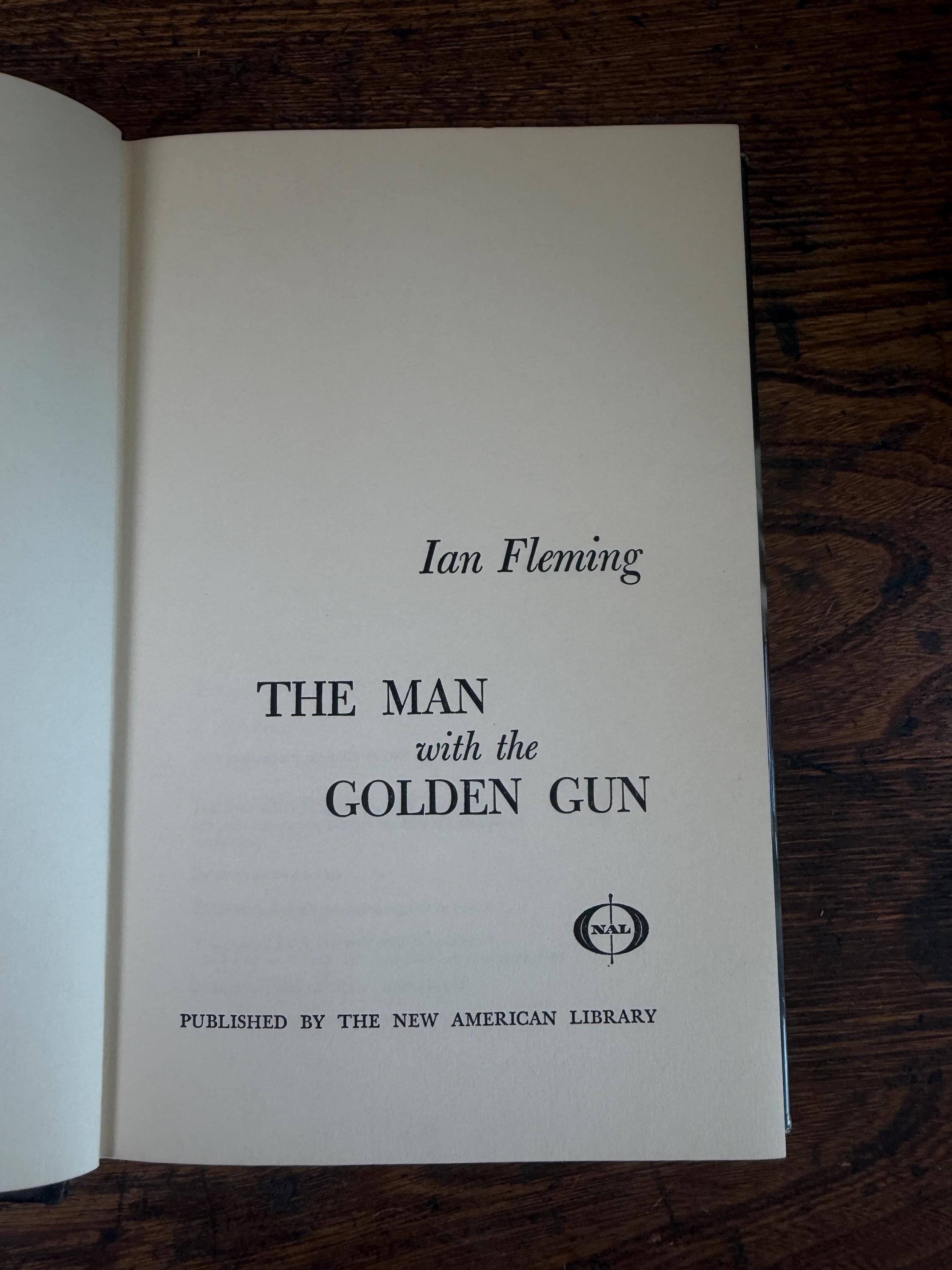 You Only Live Twice & The Man with the Golden Gun by Ian Fleming | Hardback Set