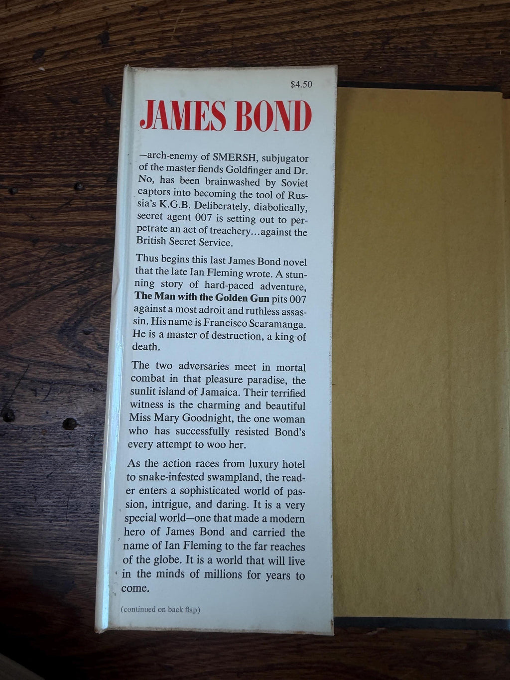You Only Live Twice & The Man with the Golden Gun by Ian Fleming | Hardback Set