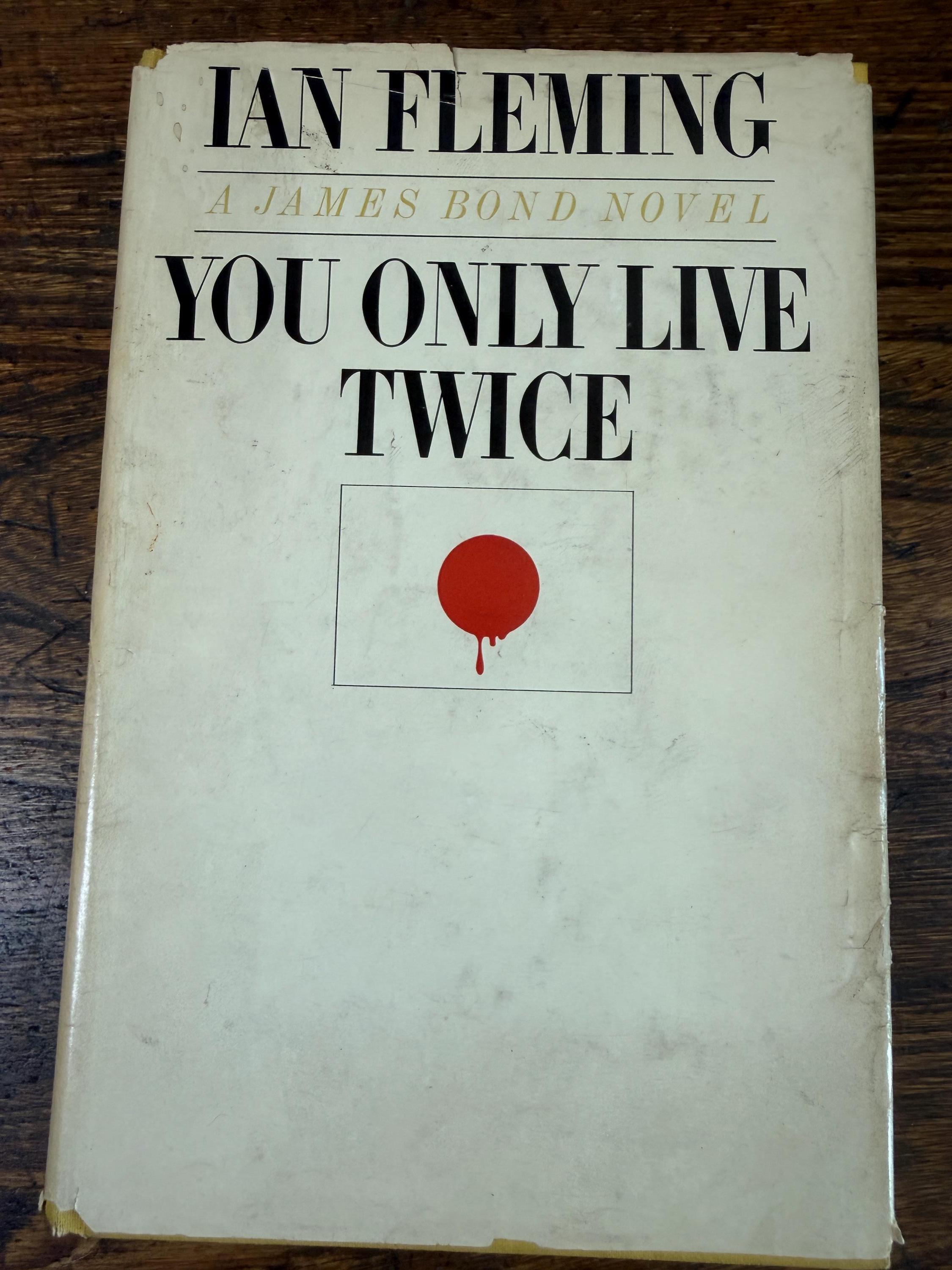 You Only Live Twice & The Man with the Golden Gun by Ian Fleming | Hardback Set