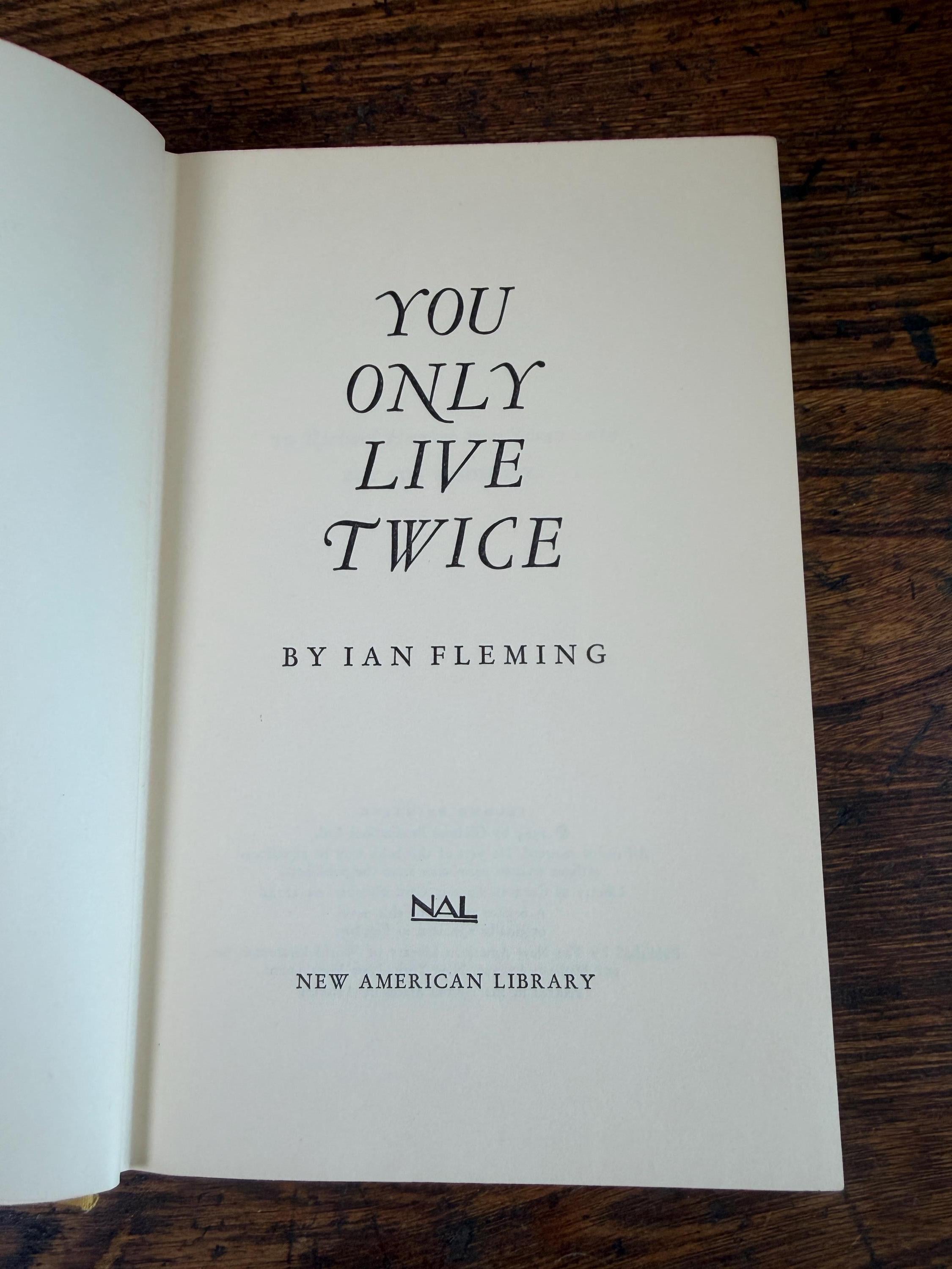 You Only Live Twice & The Man with the Golden Gun by Ian Fleming | Hardback Set