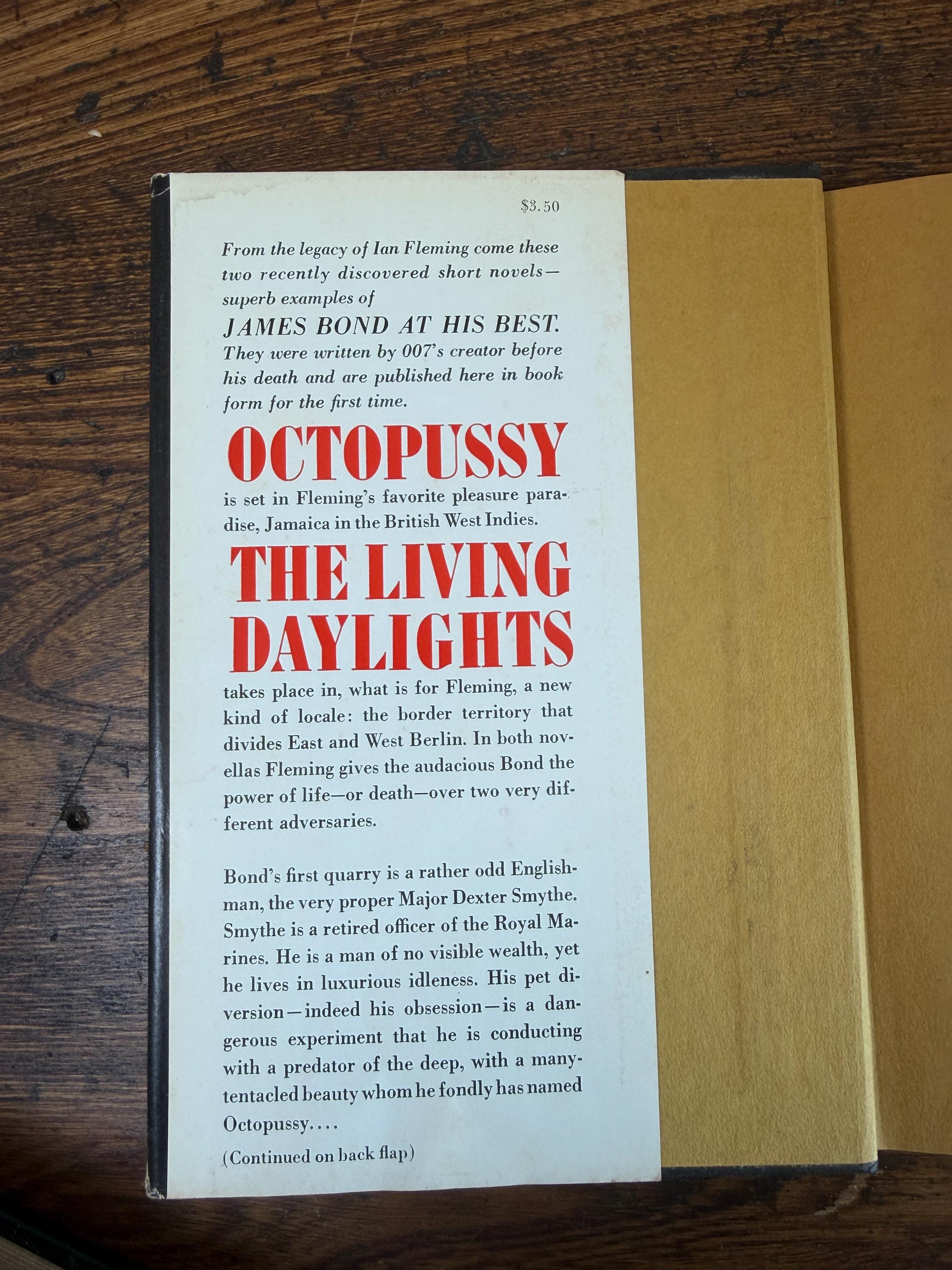 Octopussy by Ian Fleming | Hardback First Edition