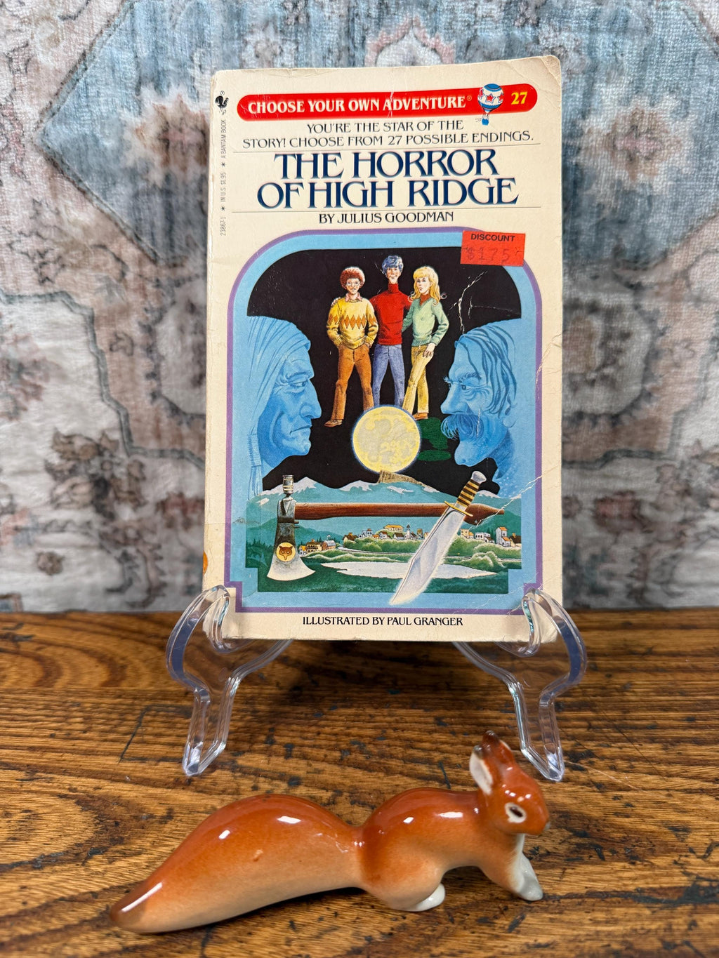 Choose Your Own Adventure #27: The Horror of High Ridge by Julius Goodman | Paperback 1983