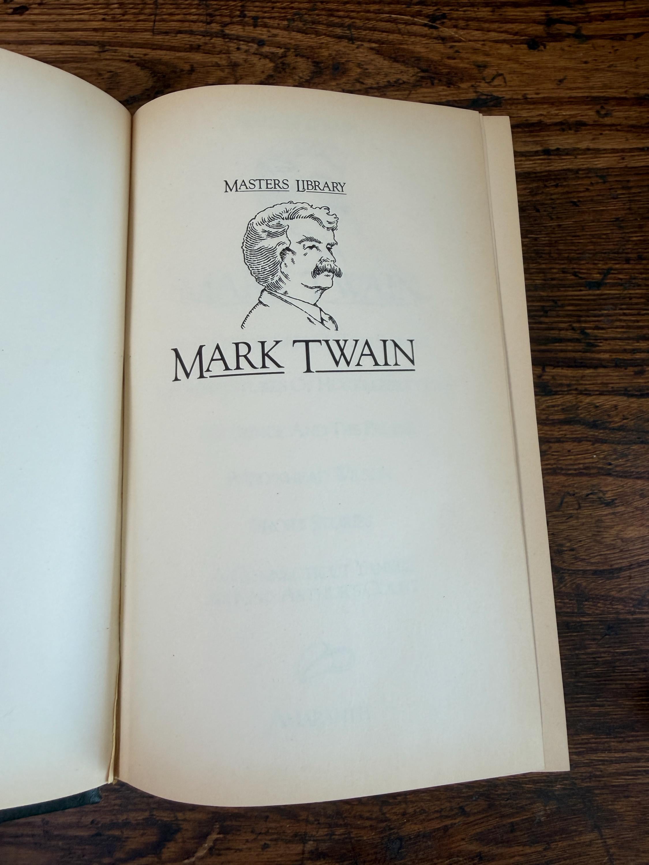 Masters Library Mark Twain by Mark Twain | Hardcover 1984