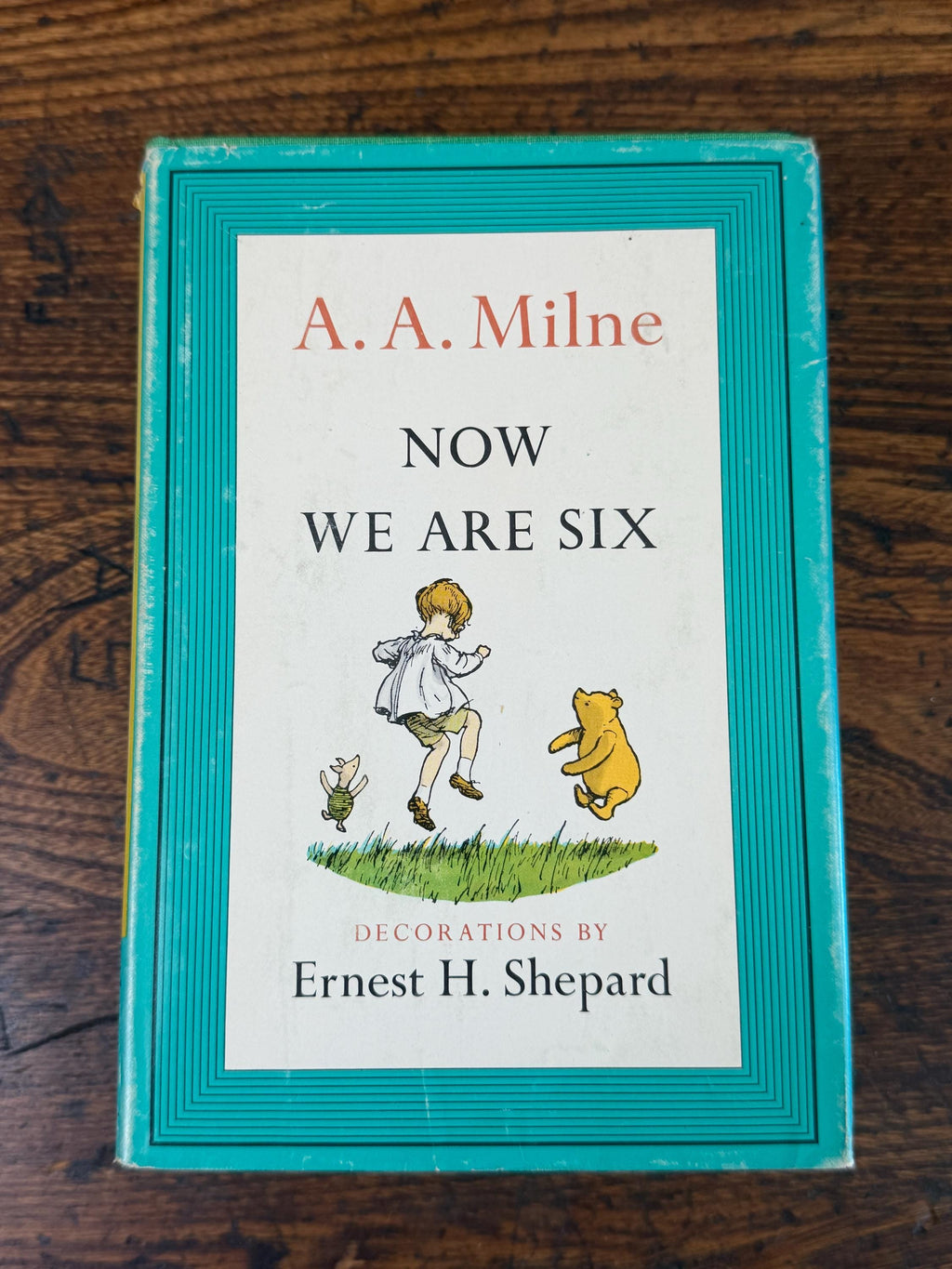 Winnie the Pooh Box Set by A. A. Milne | Hardcover 1961