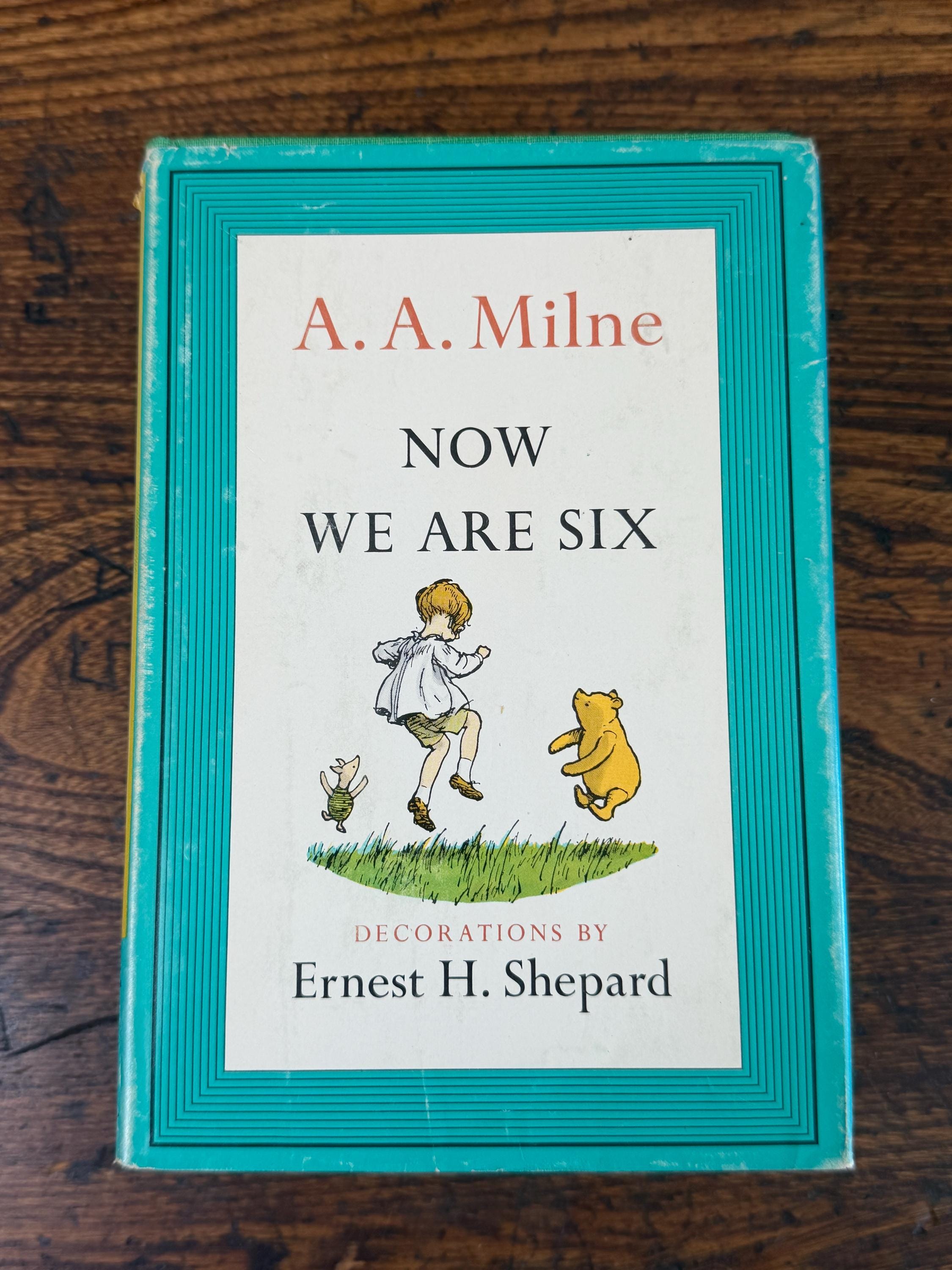 Winnie the Pooh Box Set by A. A. Milne | Hardcover 1961