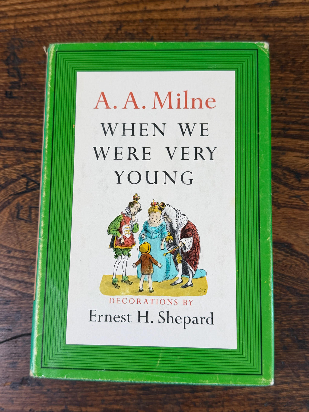 Winnie the Pooh Box Set by A. A. Milne | Hardcover 1961
