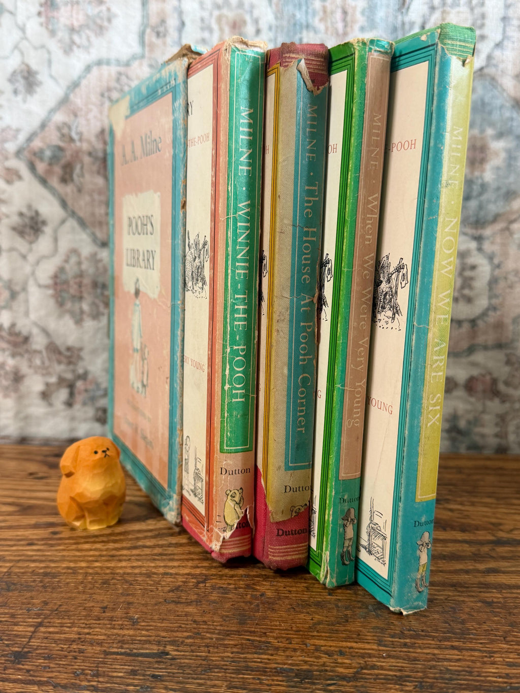 Winnie the Pooh Box Set by A. A. Milne | Hardcover 1961