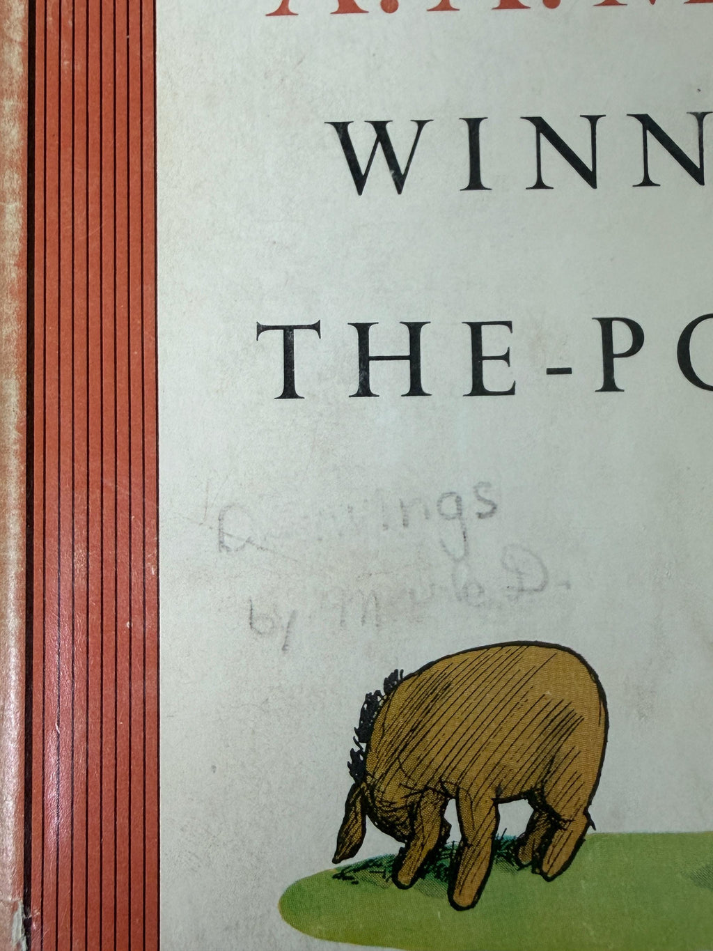Winnie the Pooh Box Set by A. A. Milne | Hardcover 1961