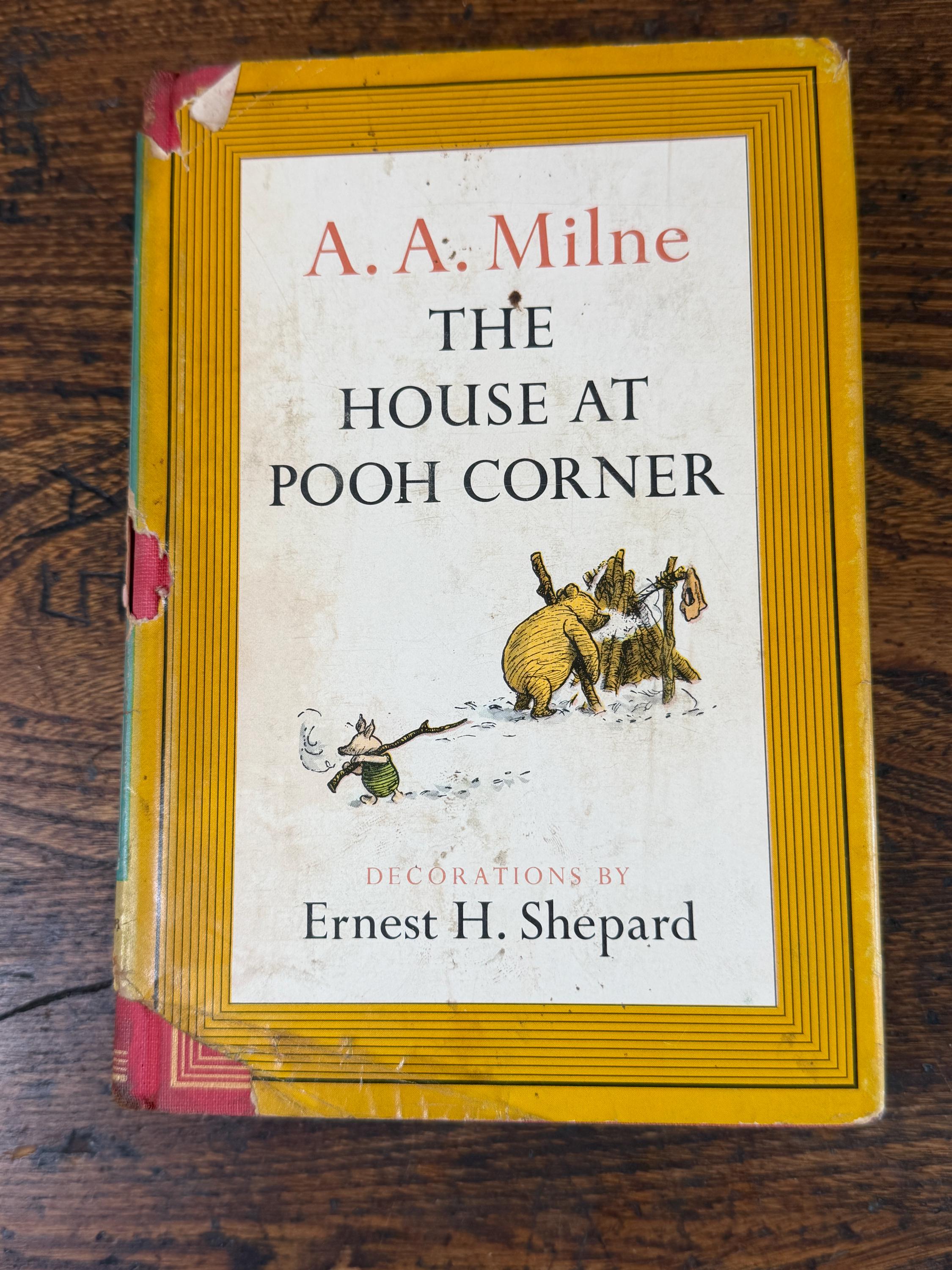 Winnie the Pooh Box Set by A. A. Milne | Hardcover 1961