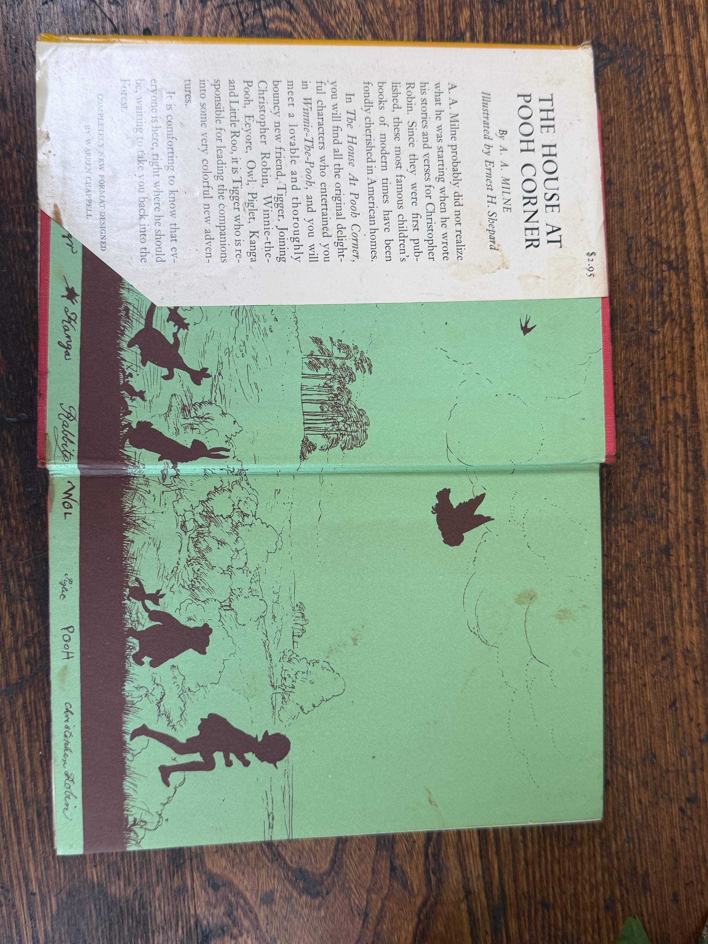 Winnie the Pooh Box Set by A. A. Milne | Hardcover 1961
