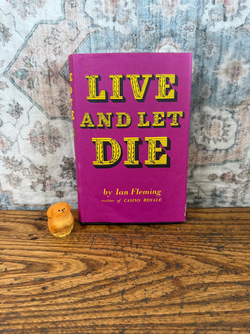Live and Let Die by Ian Fleming | Hardcover 1972