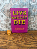 Live and Let Die by Ian Fleming | Hardcover 1972